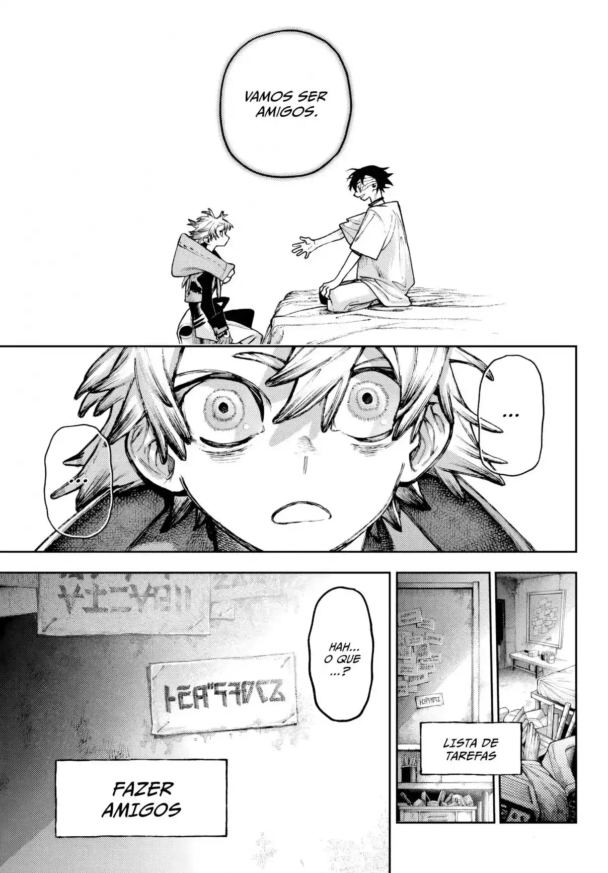 Read Gachiakuta PT Manga Online