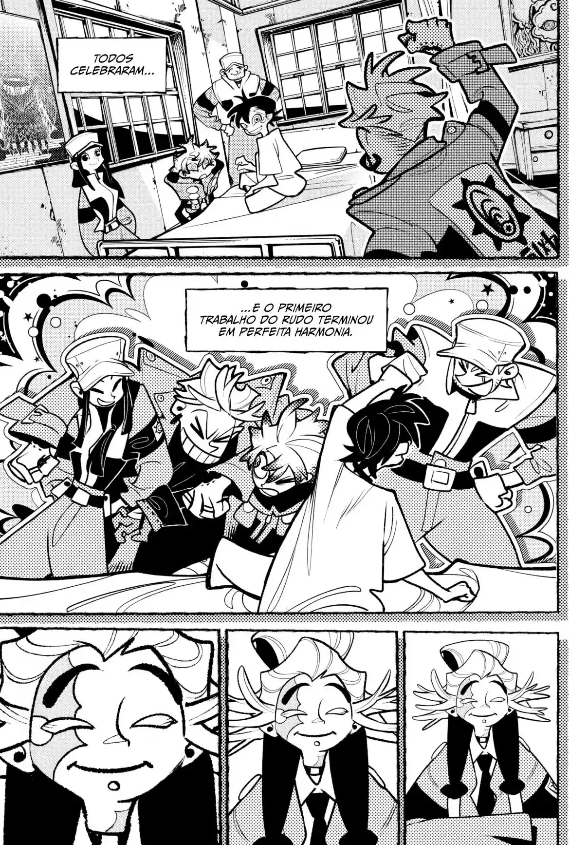 Read Gachiakuta PT Manga Online