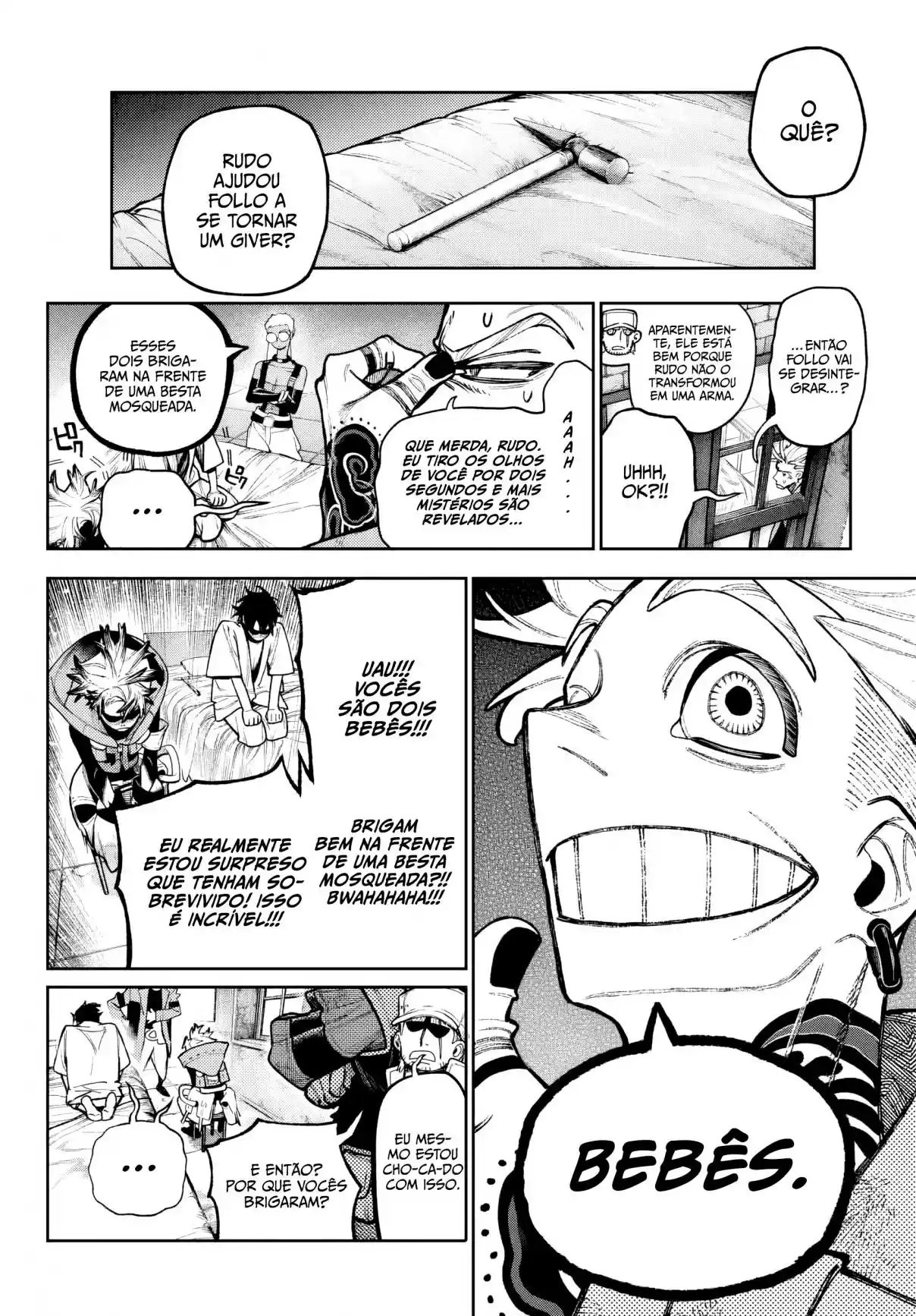 Read Gachiakuta PT Manga Online