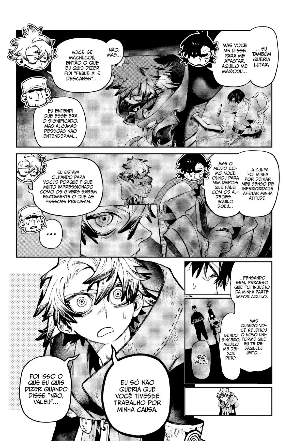 Read Gachiakuta PT Manga Online