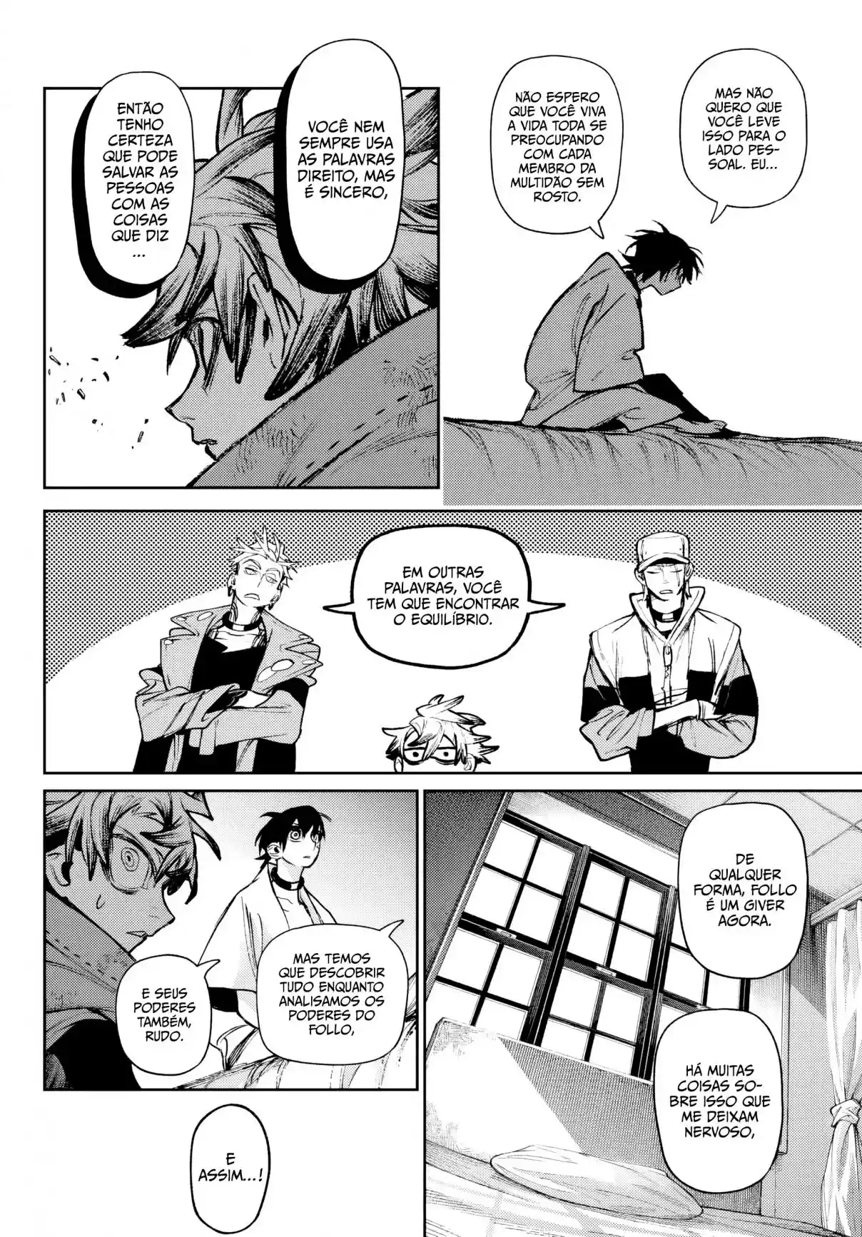 Read Gachiakuta PT Manga Online