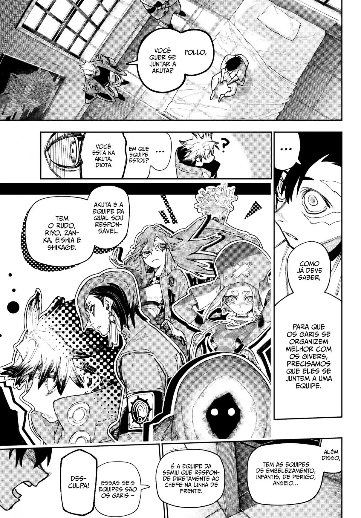 Read Gachiakuta PT Manga Online