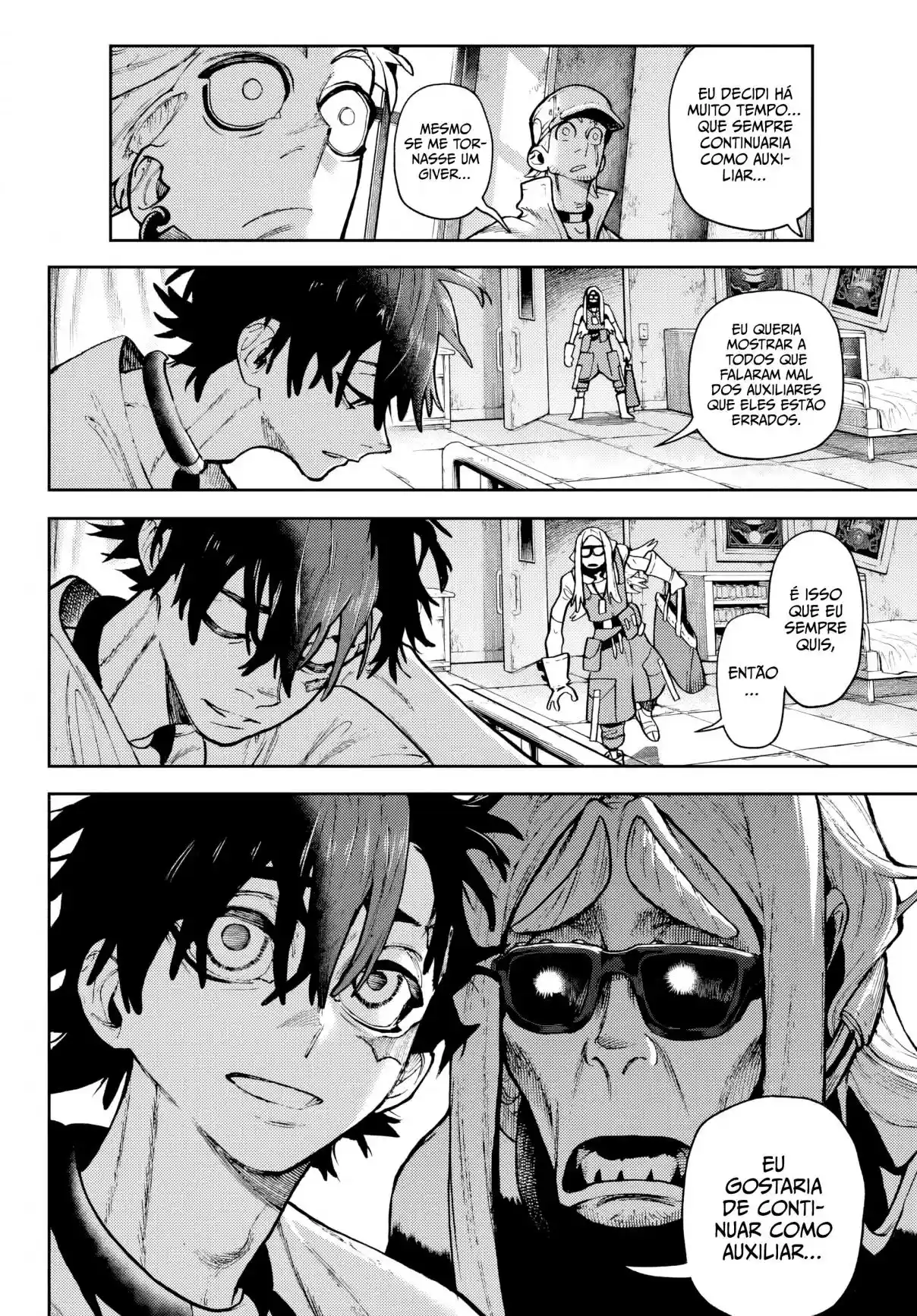 Read Gachiakuta PT Manga Online