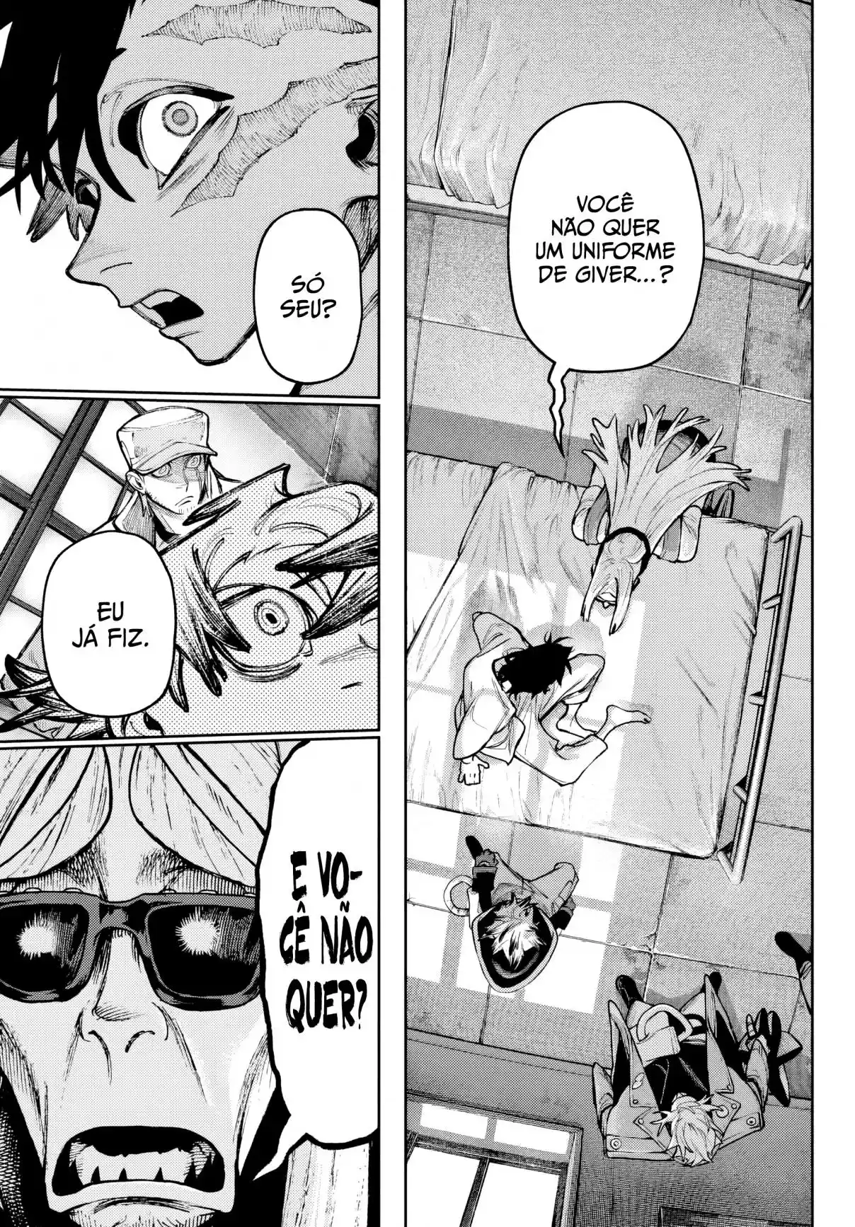 Read Gachiakuta PT Manga Online