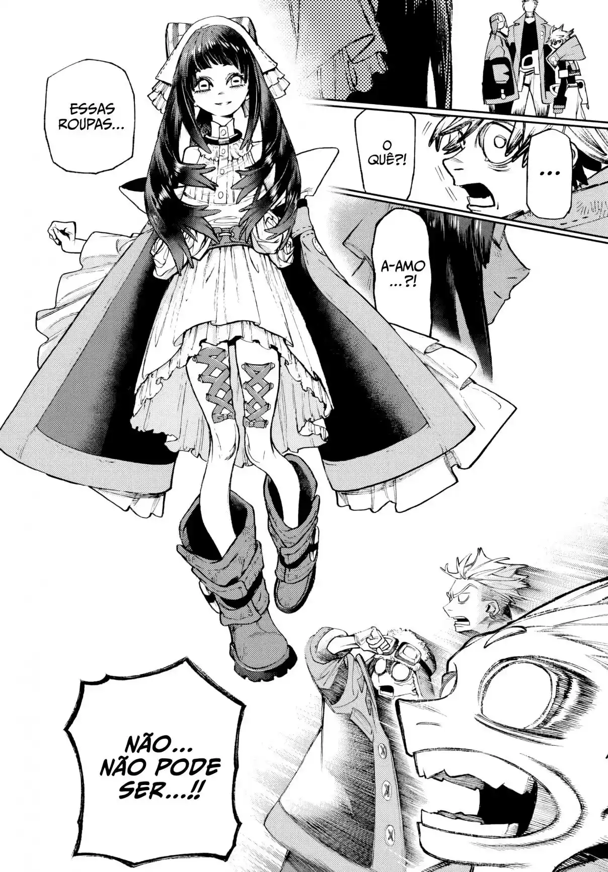 Read Gachiakuta PT Manga Online