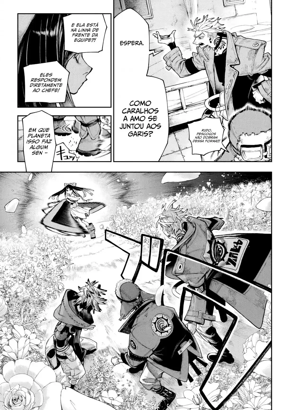 Read Gachiakuta PT Manga Online