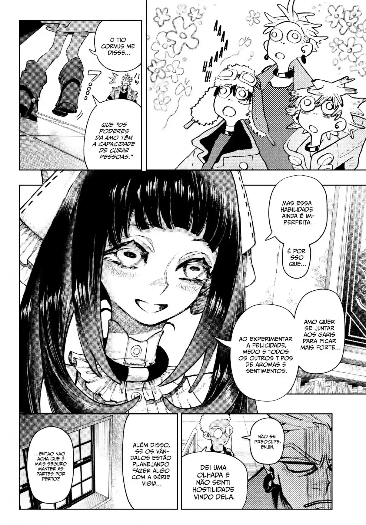 Read Gachiakuta PT Manga Online