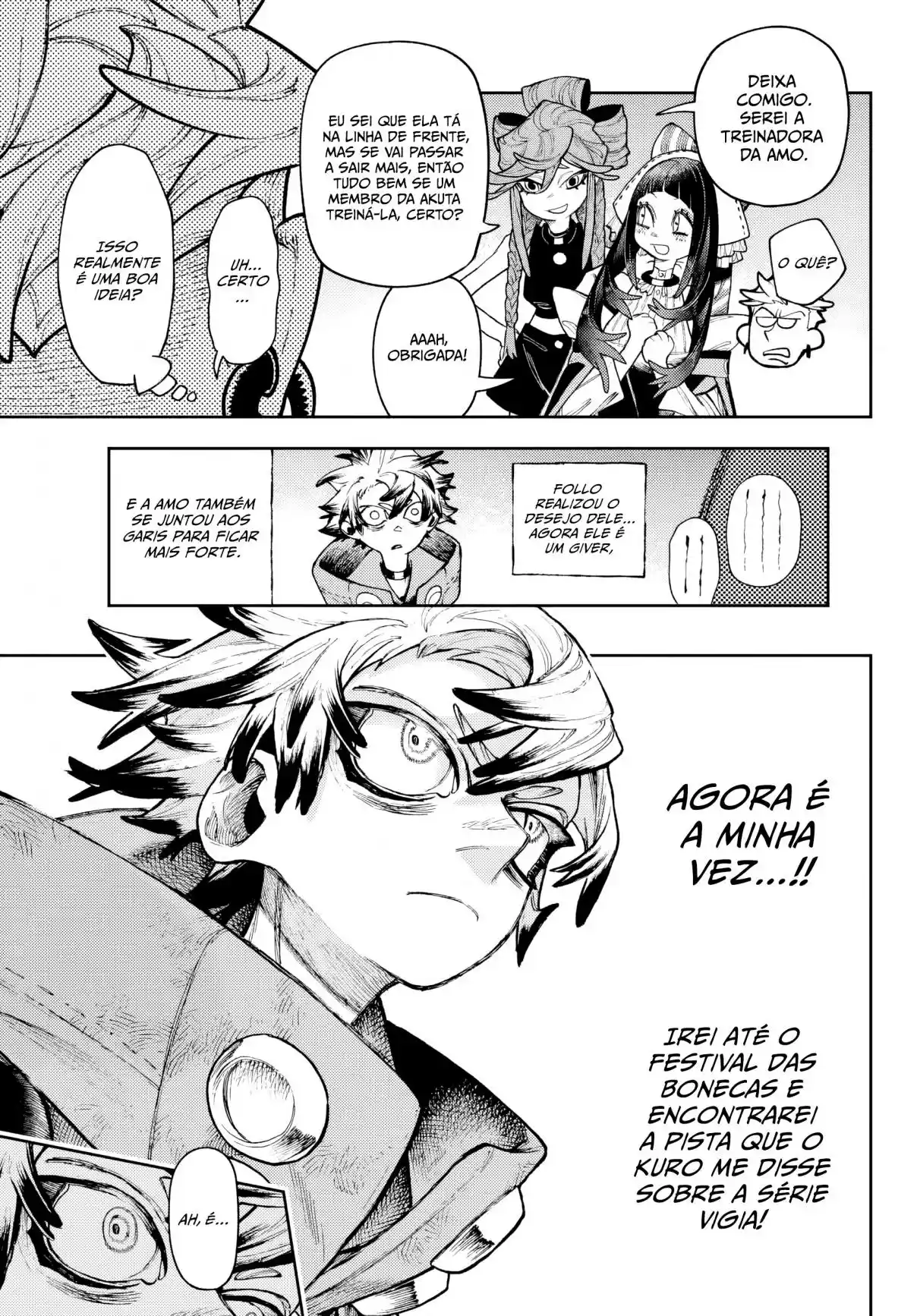 Read Gachiakuta PT Manga Online