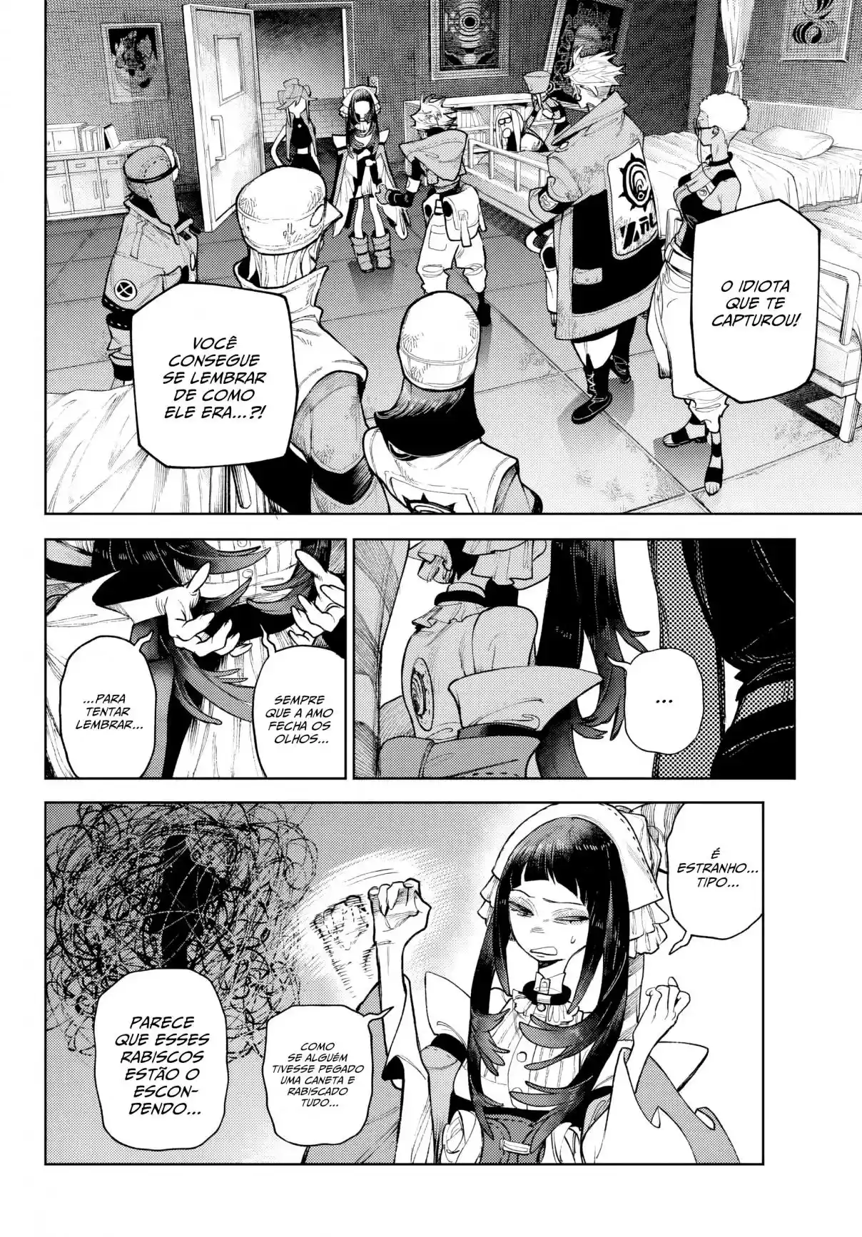 Read Gachiakuta PT Manga Online