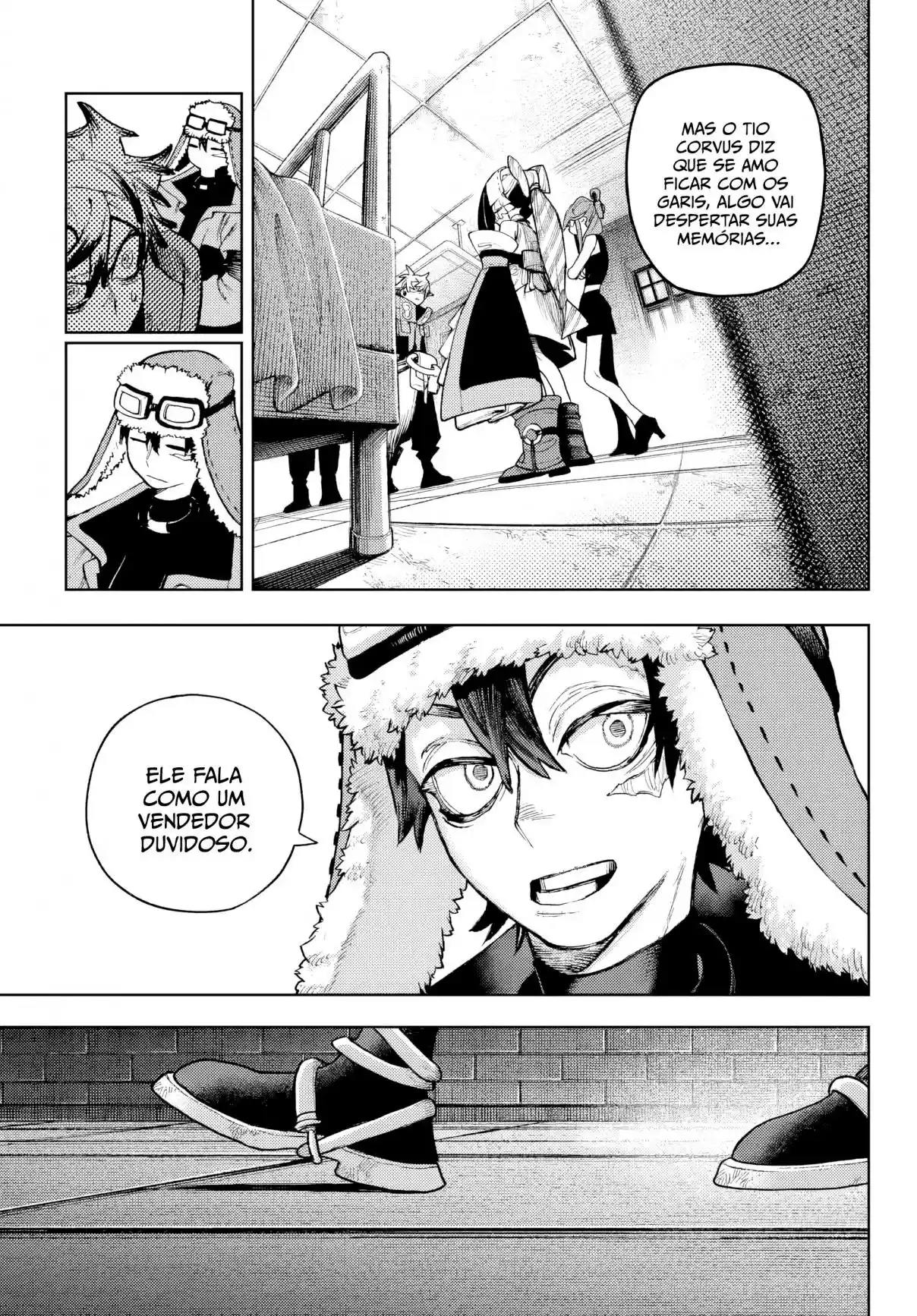 Read Gachiakuta PT Manga Online