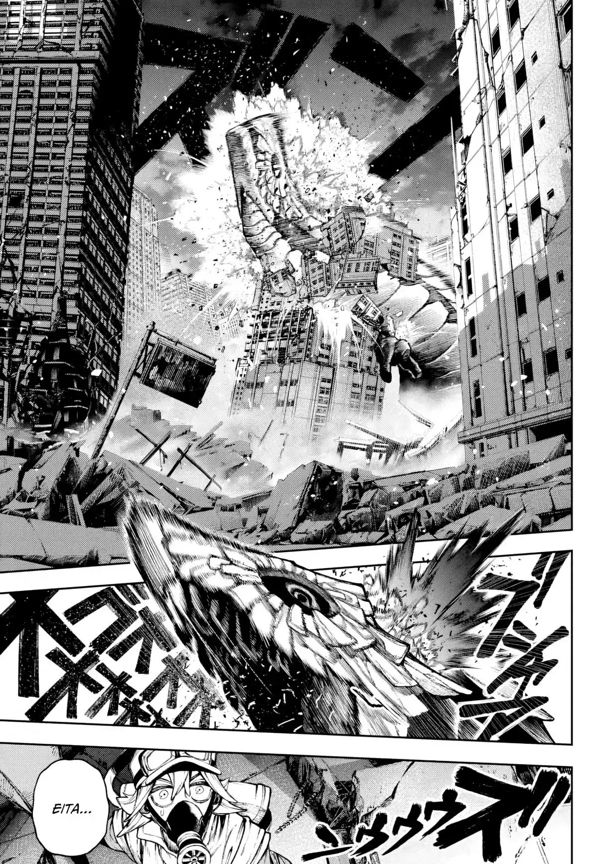 Read Gachiakuta PT Manga Online