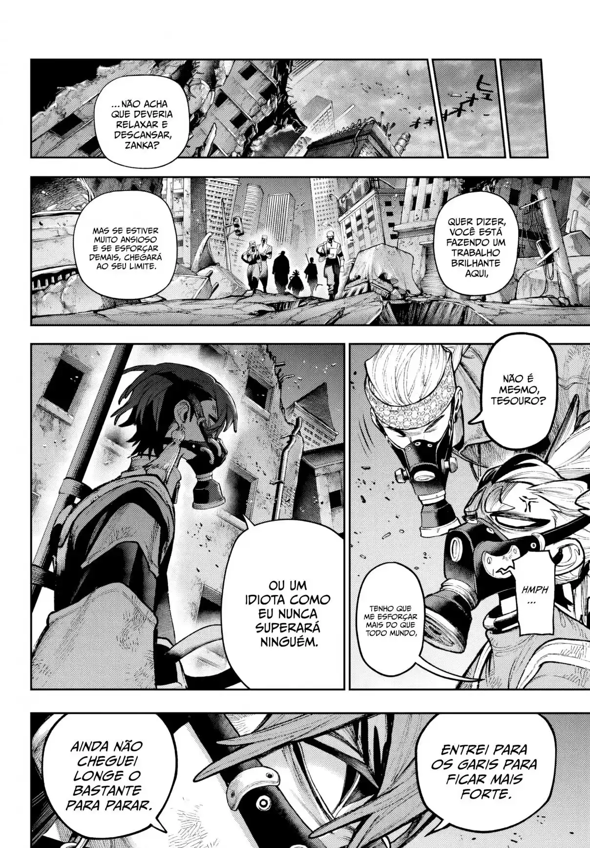 Read Gachiakuta PT Manga Online