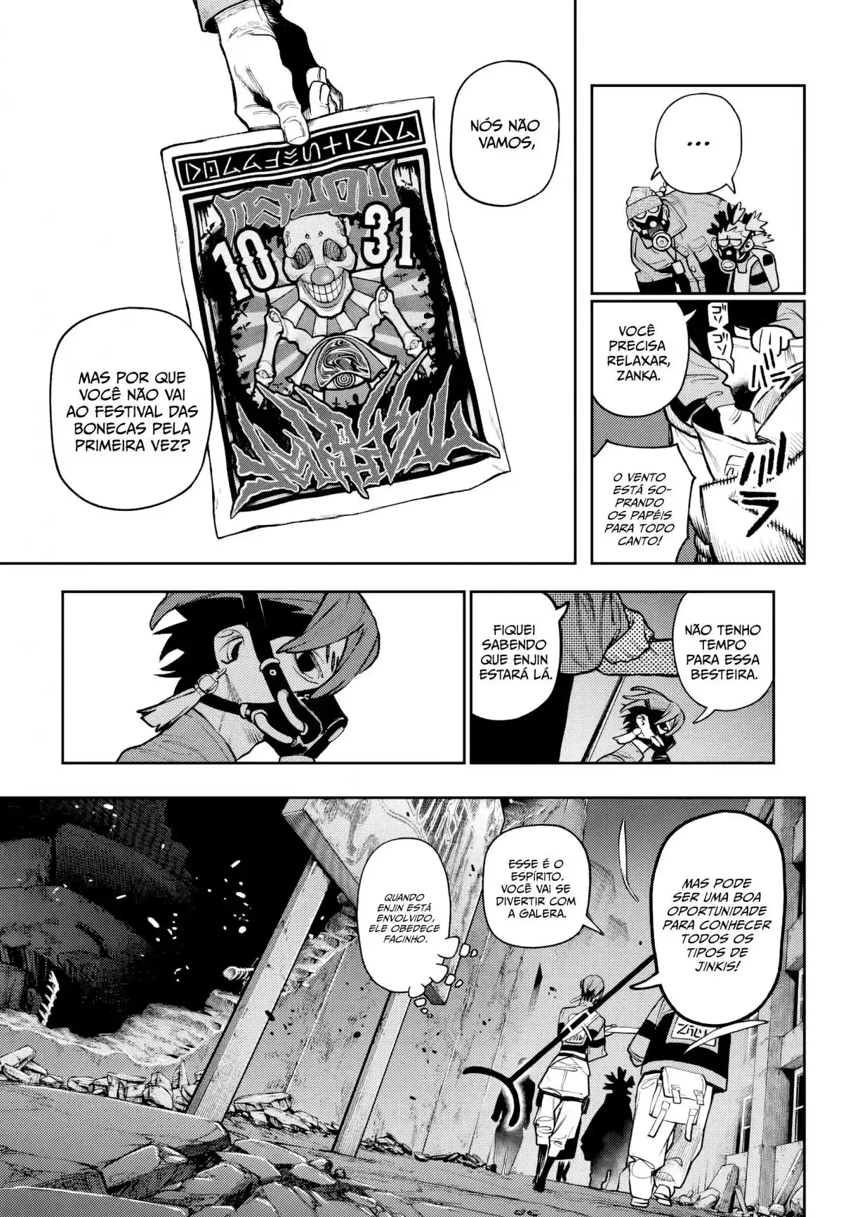 Read Gachiakuta PT Manga Online