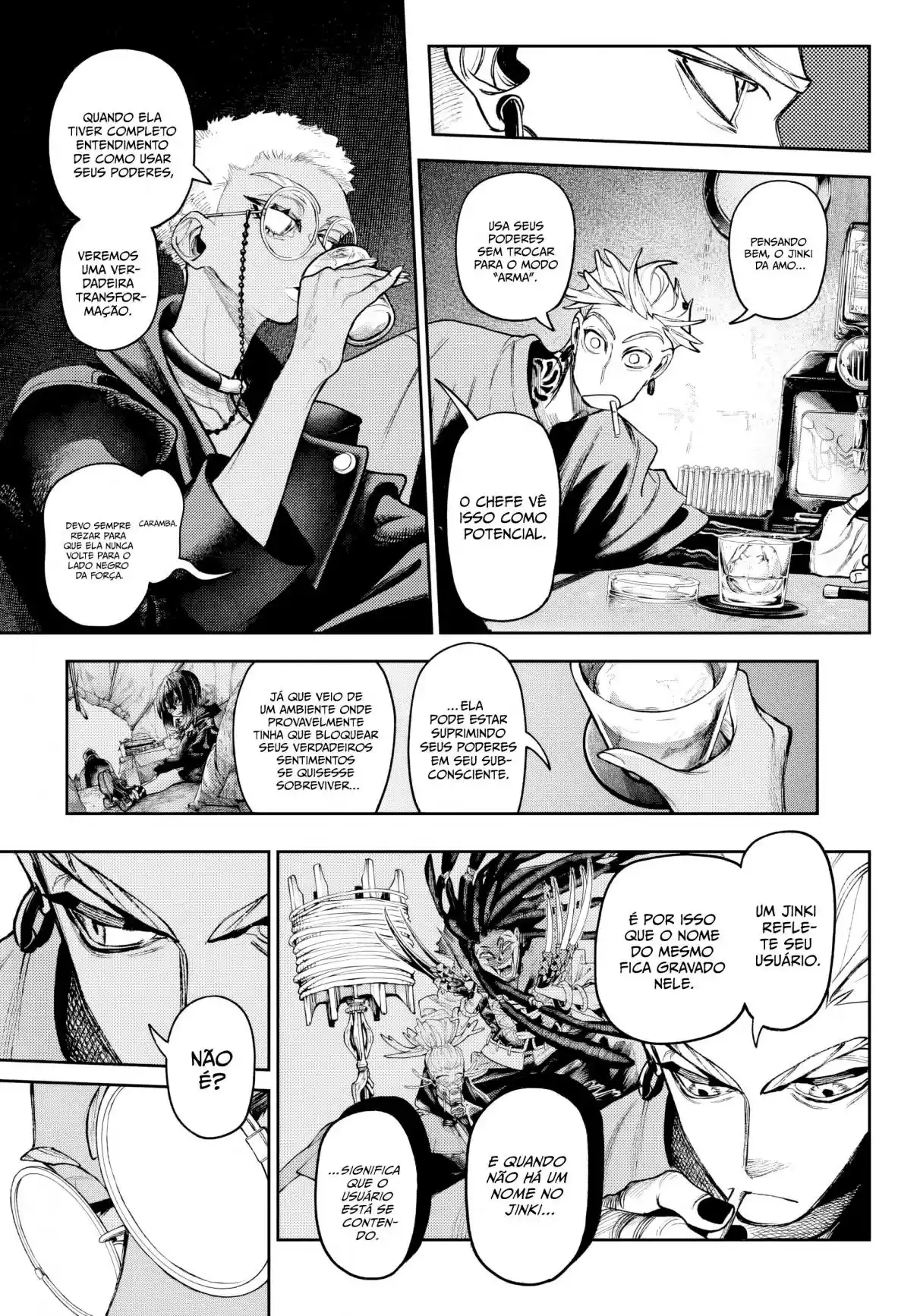 Read Gachiakuta PT Manga Online