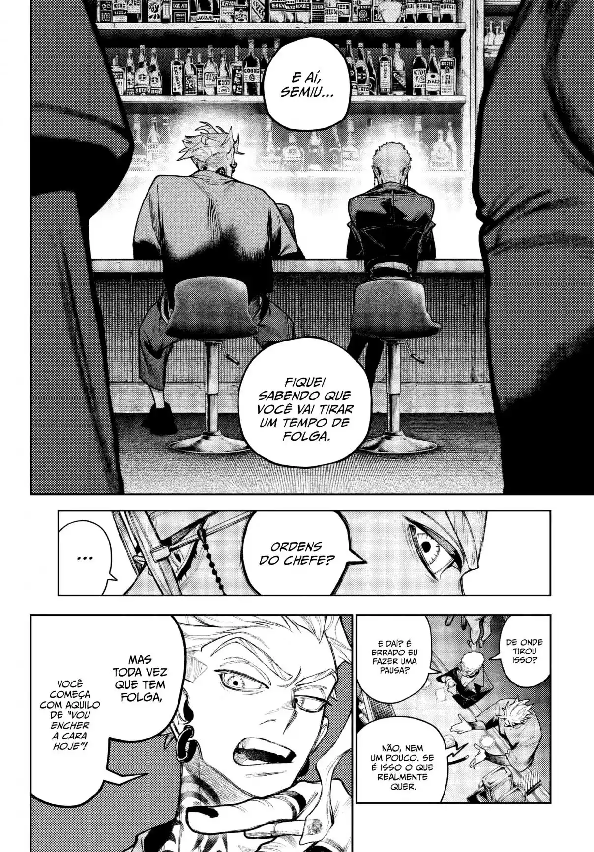 Read Gachiakuta PT Manga Online