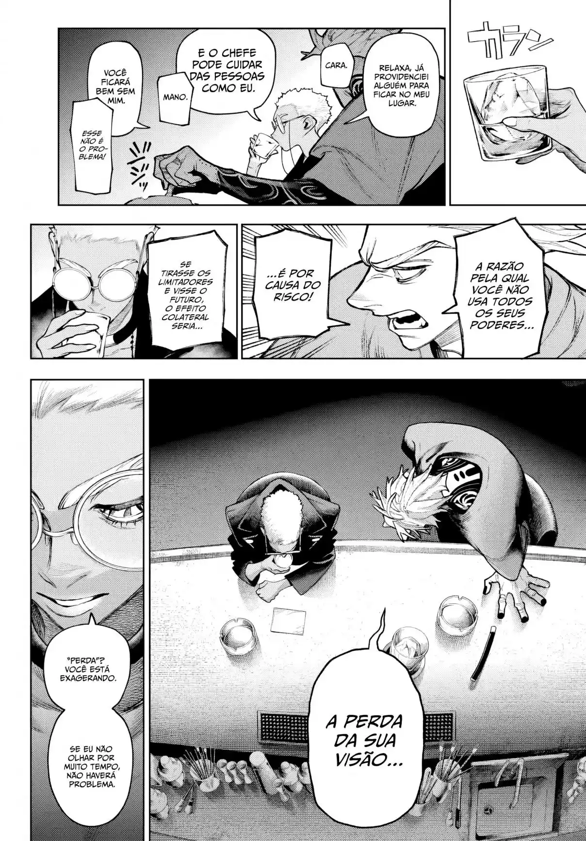 Read Gachiakuta PT Manga Online