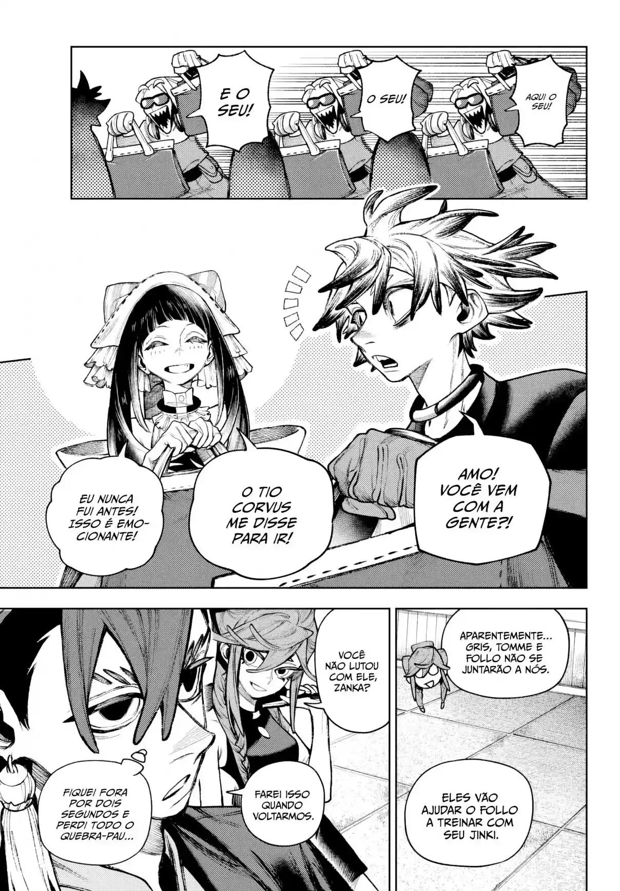 Read Gachiakuta PT Manga Online