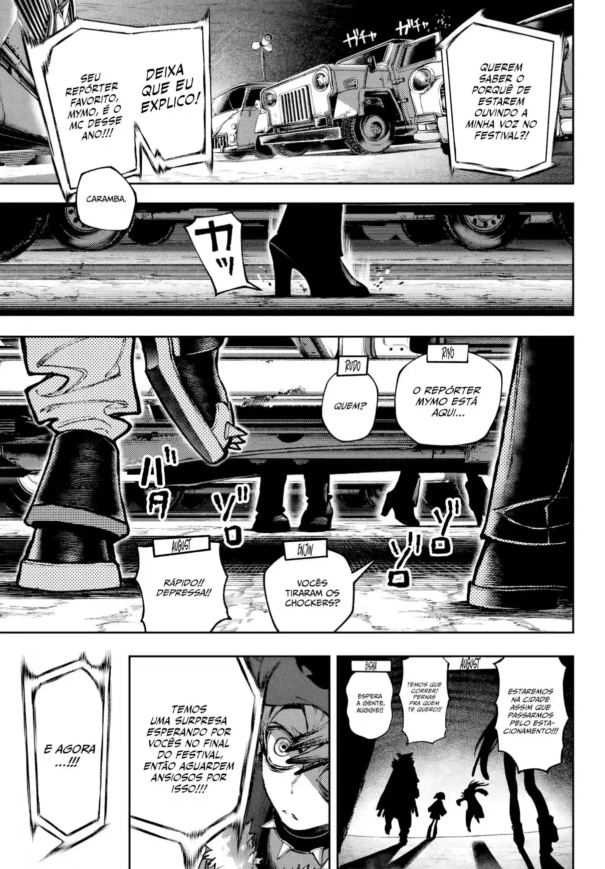 Read Gachiakuta PT Manga Online