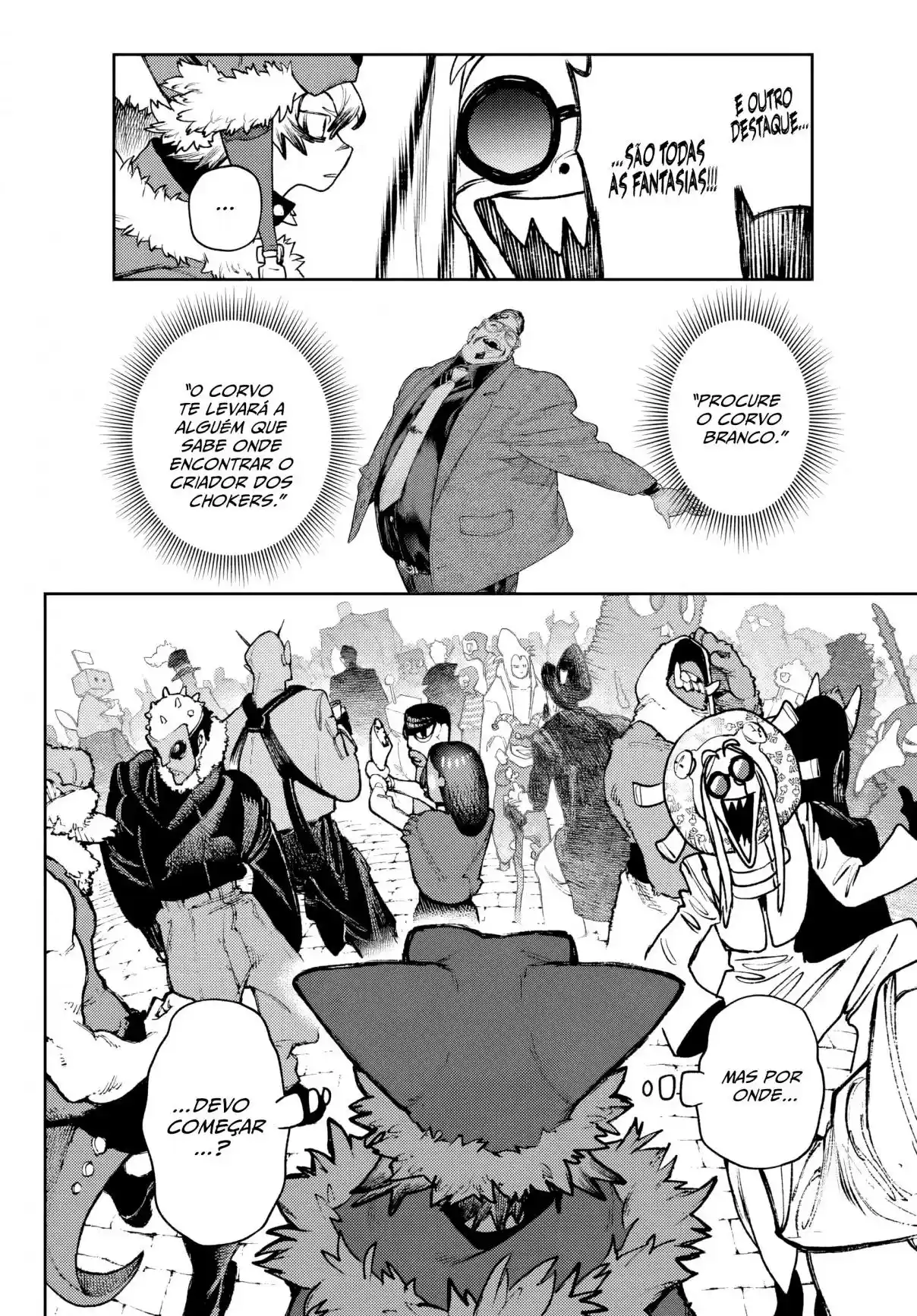 Read Gachiakuta PT Manga Online
