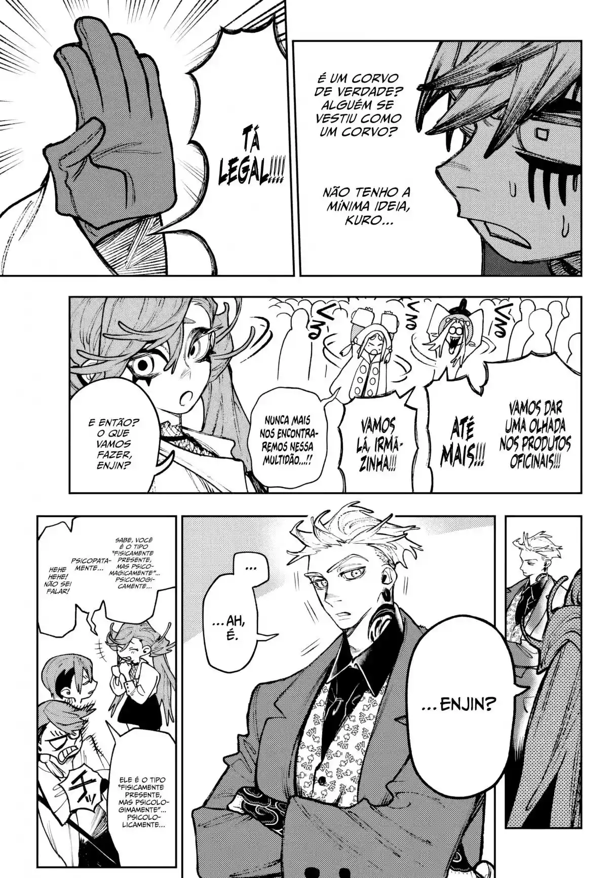 Read Gachiakuta PT Manga Online