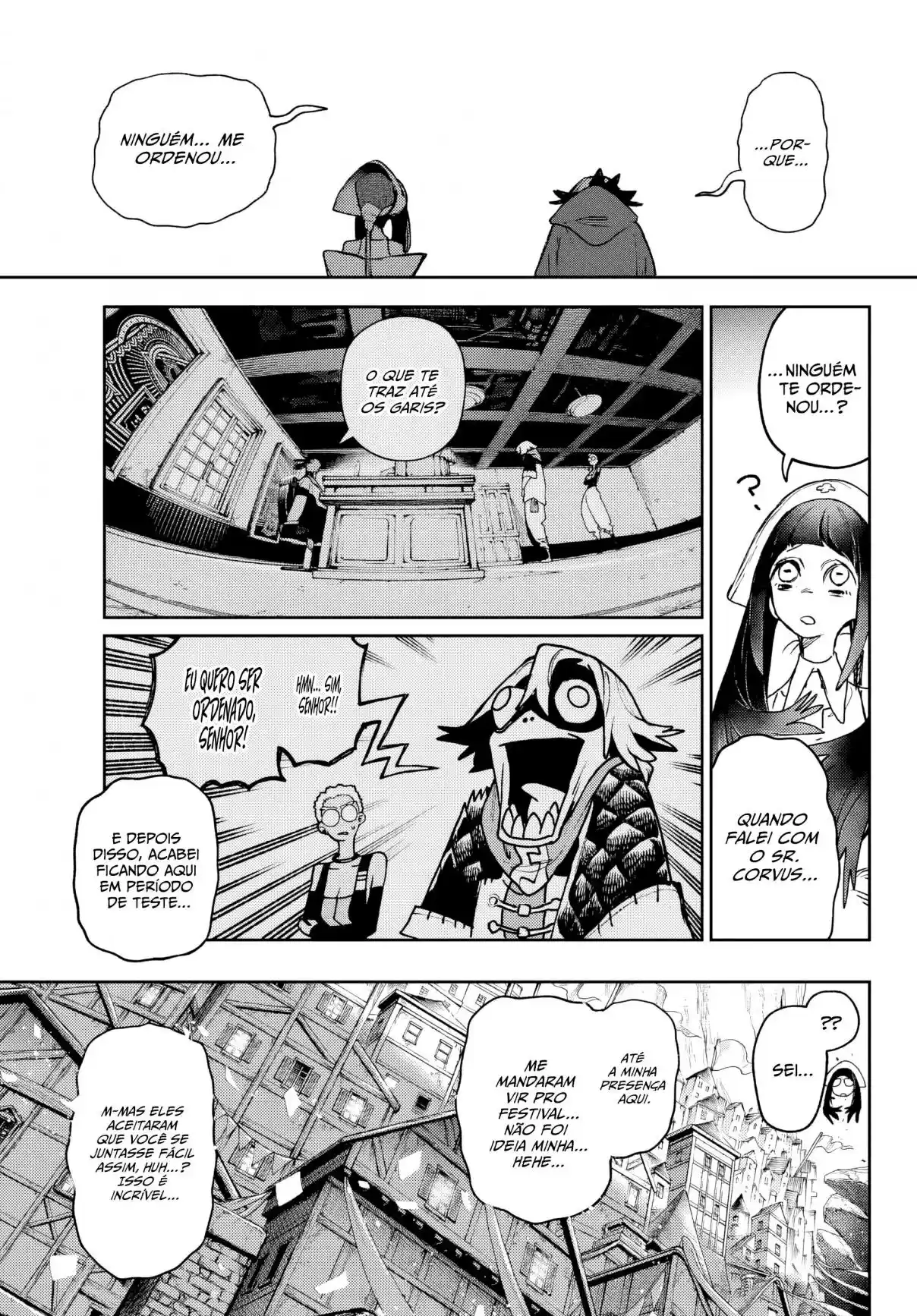 Read Gachiakuta PT Manga Online