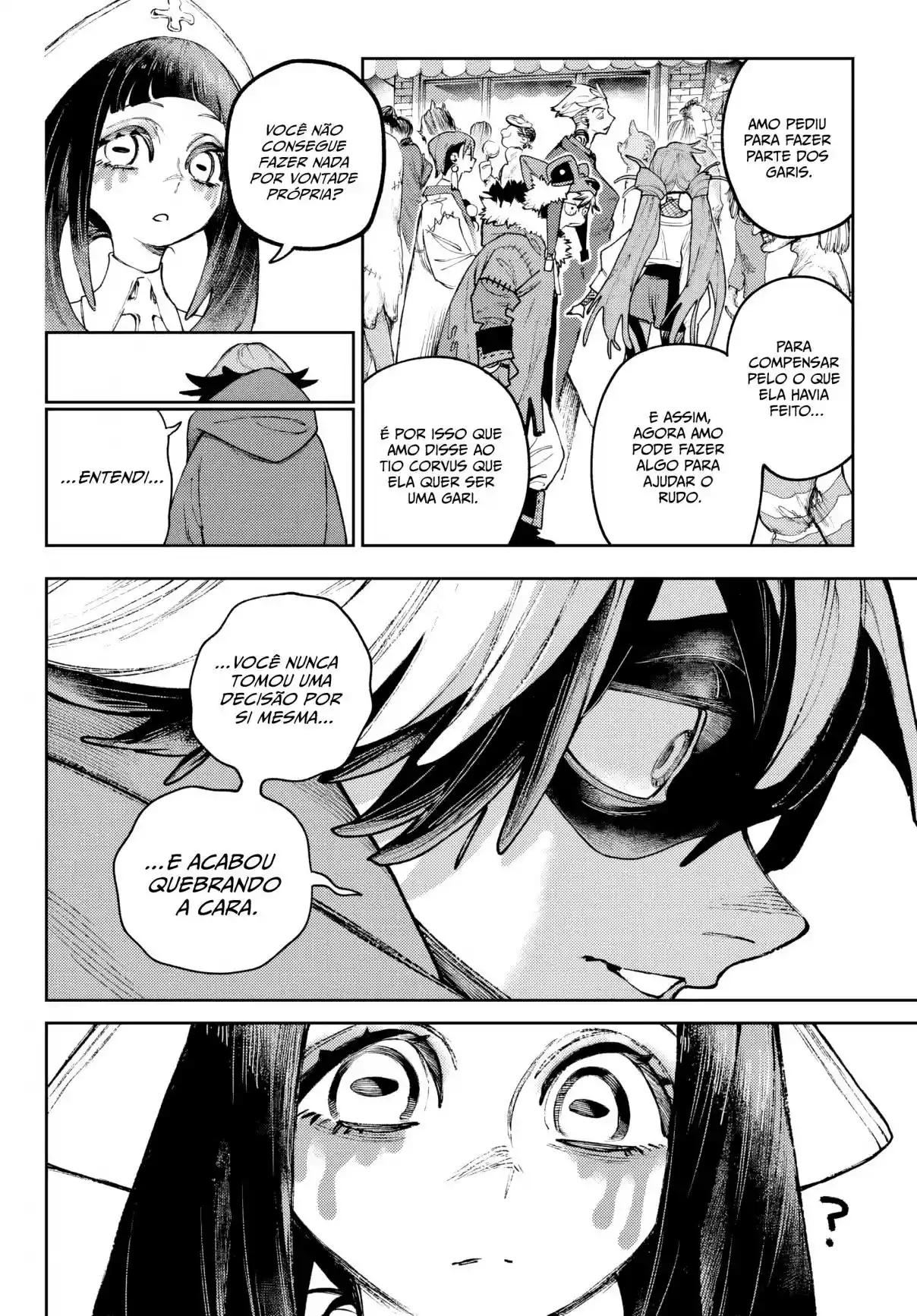 Read Gachiakuta PT Manga Online