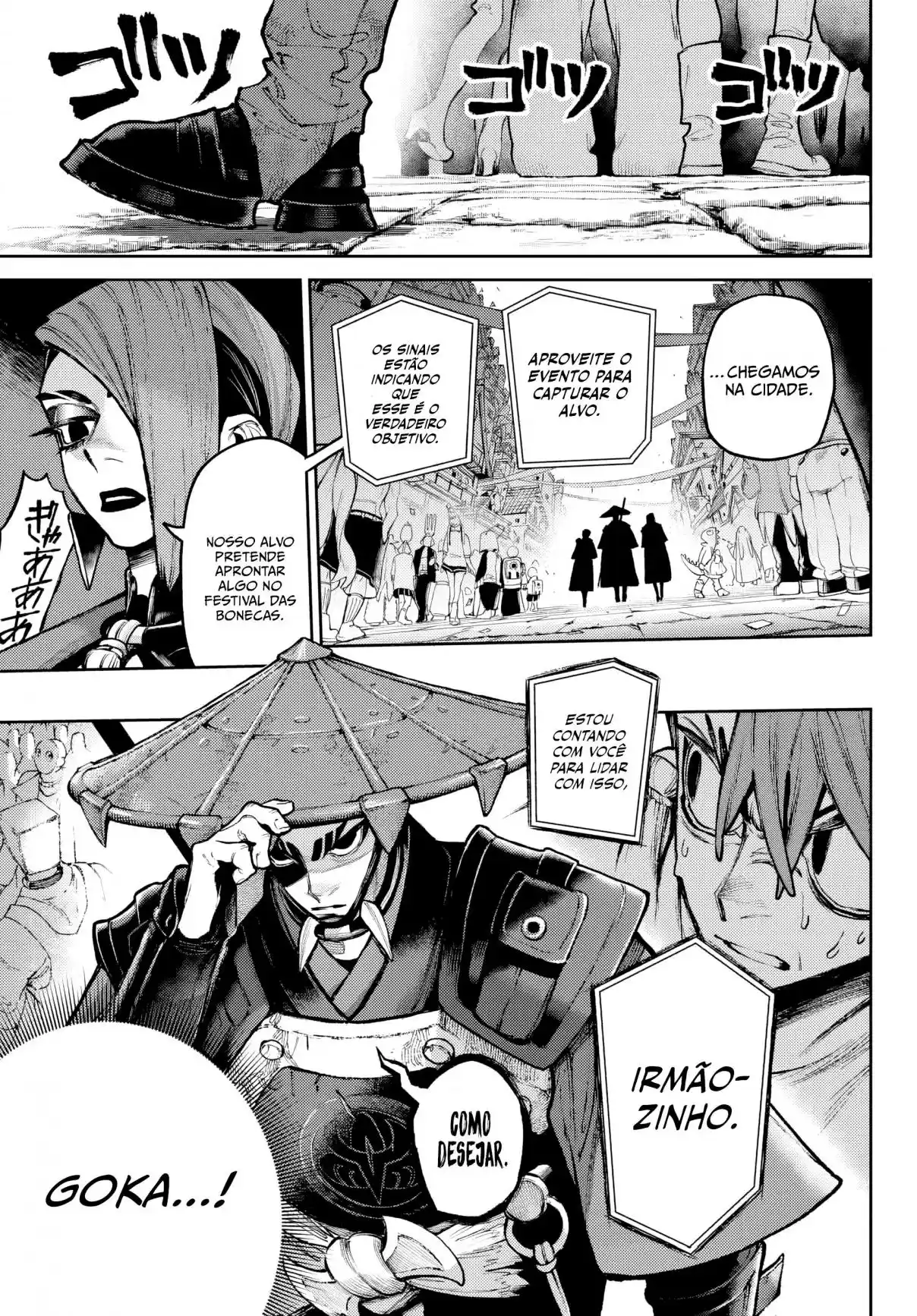 Read Gachiakuta PT Manga Online