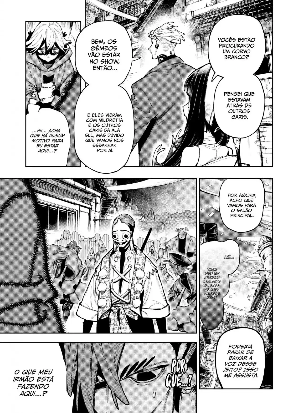 Read Gachiakuta PT Manga Online