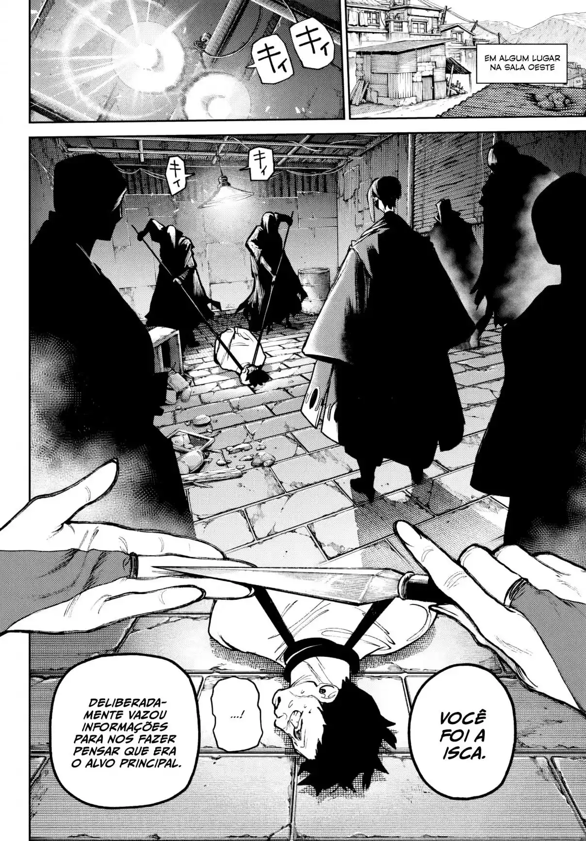 Read Gachiakuta PT Manga Online