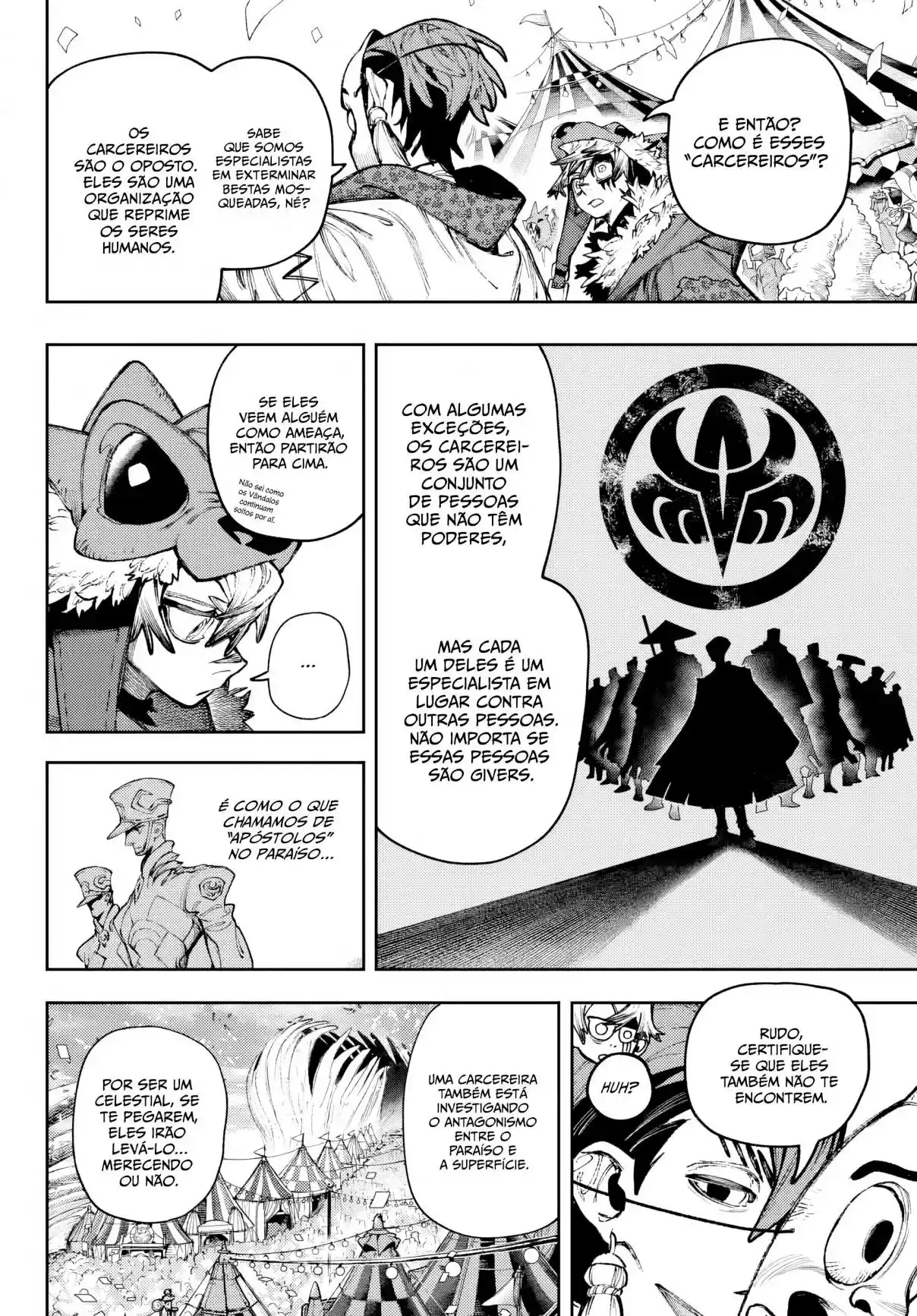 Read Gachiakuta PT Manga Online