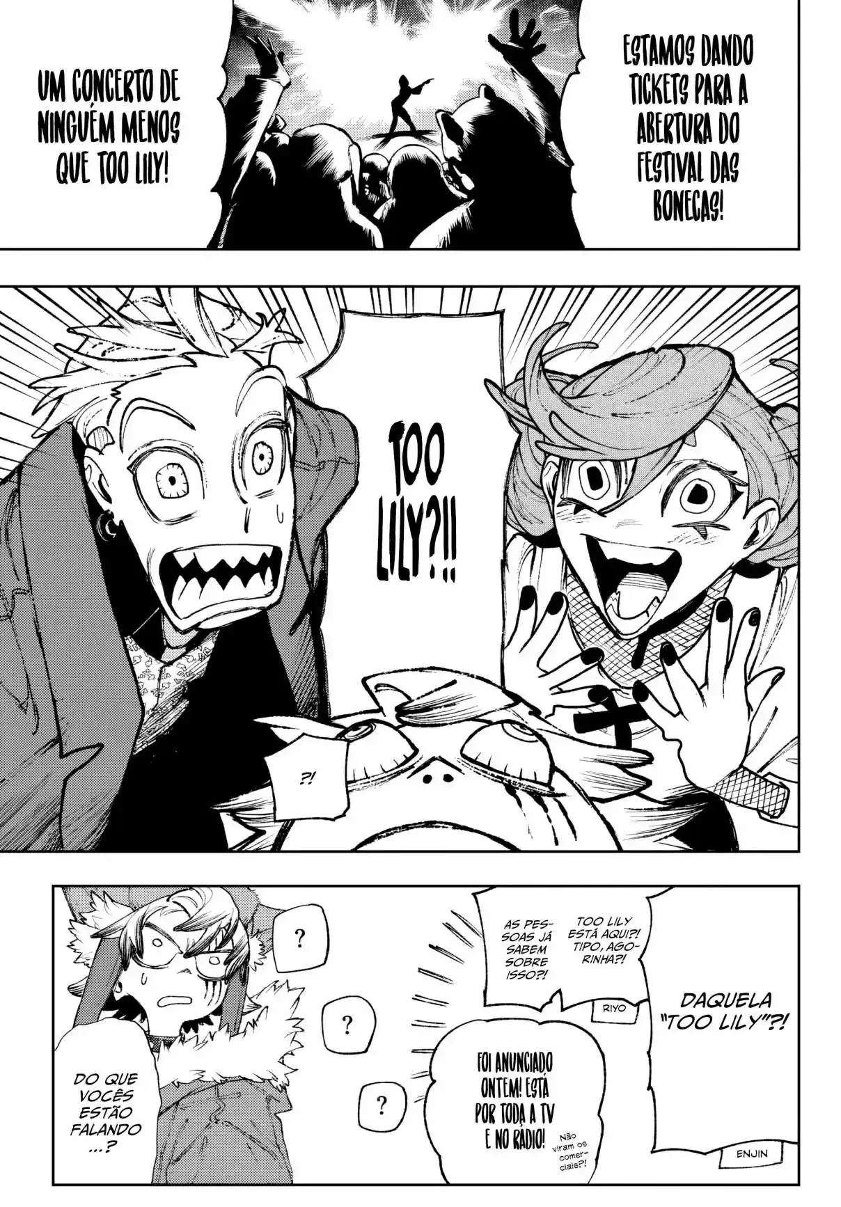 Read Gachiakuta PT Manga Online