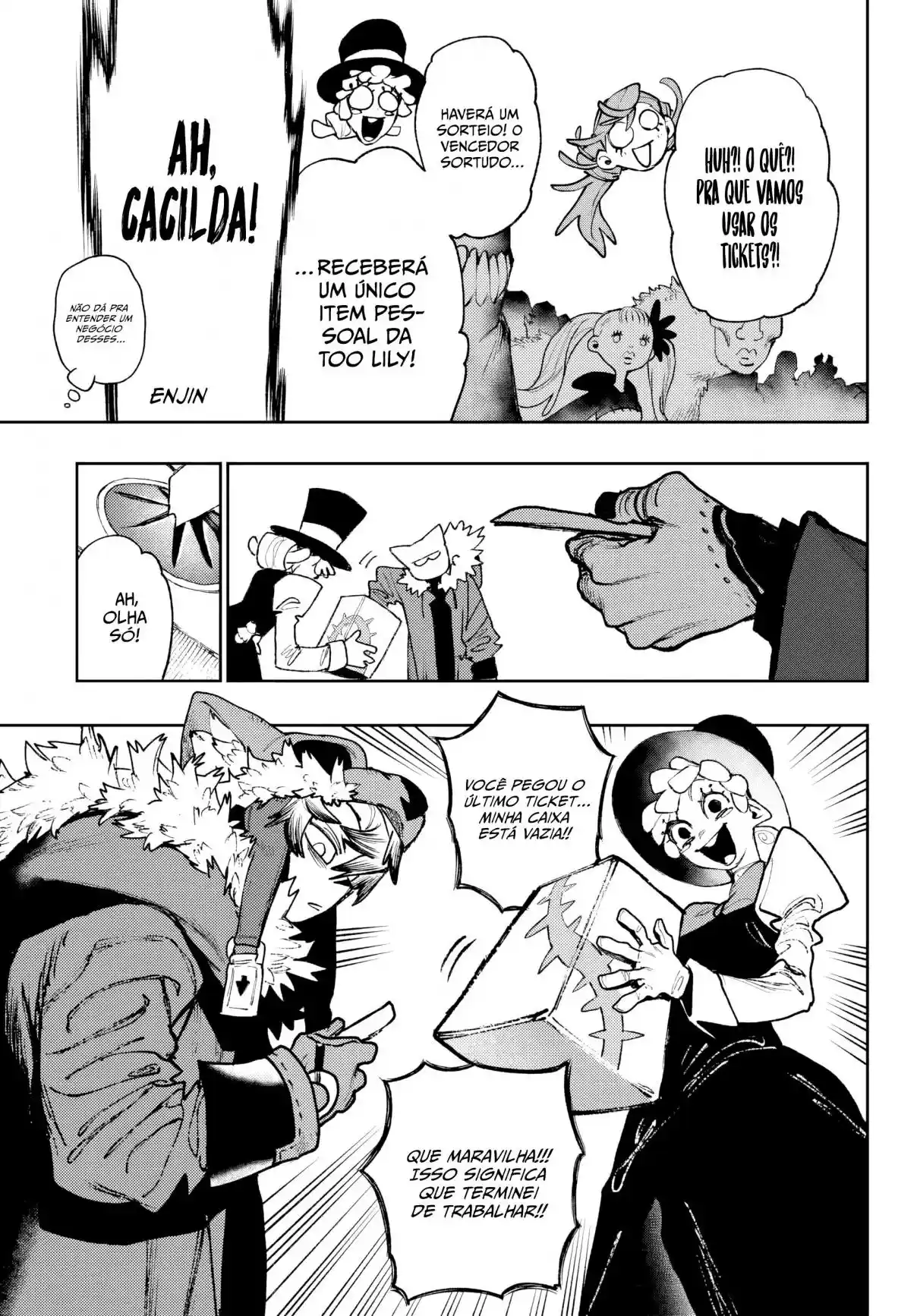 Read Gachiakuta PT Manga Online