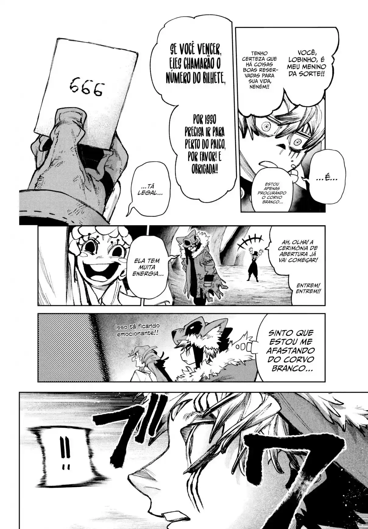 Read Gachiakuta PT Manga Online