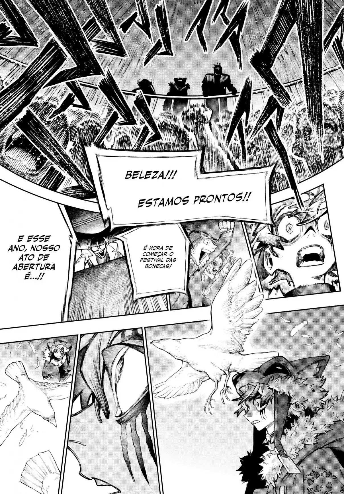 Read Gachiakuta PT Manga Online