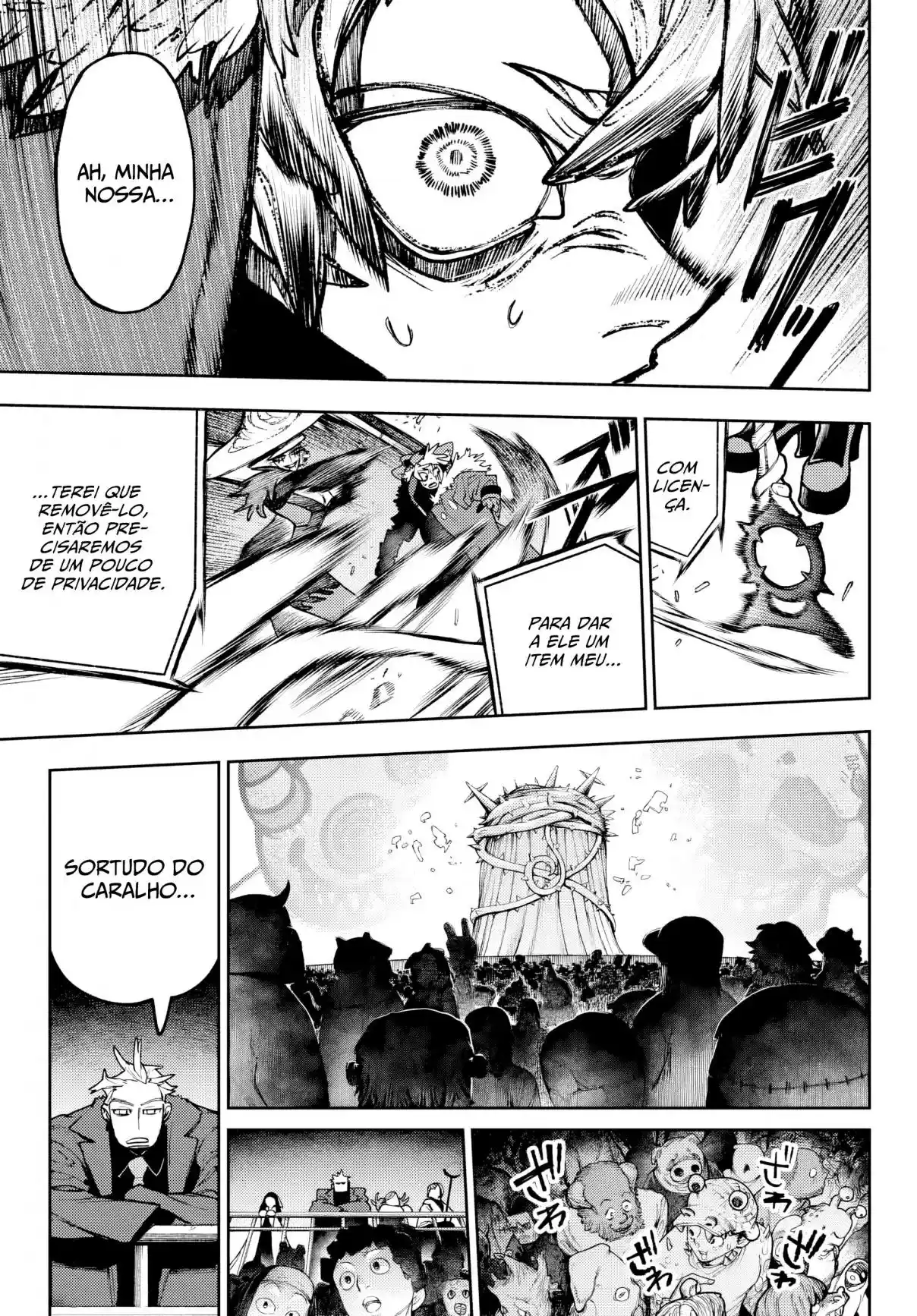 Read Gachiakuta PT Manga Online