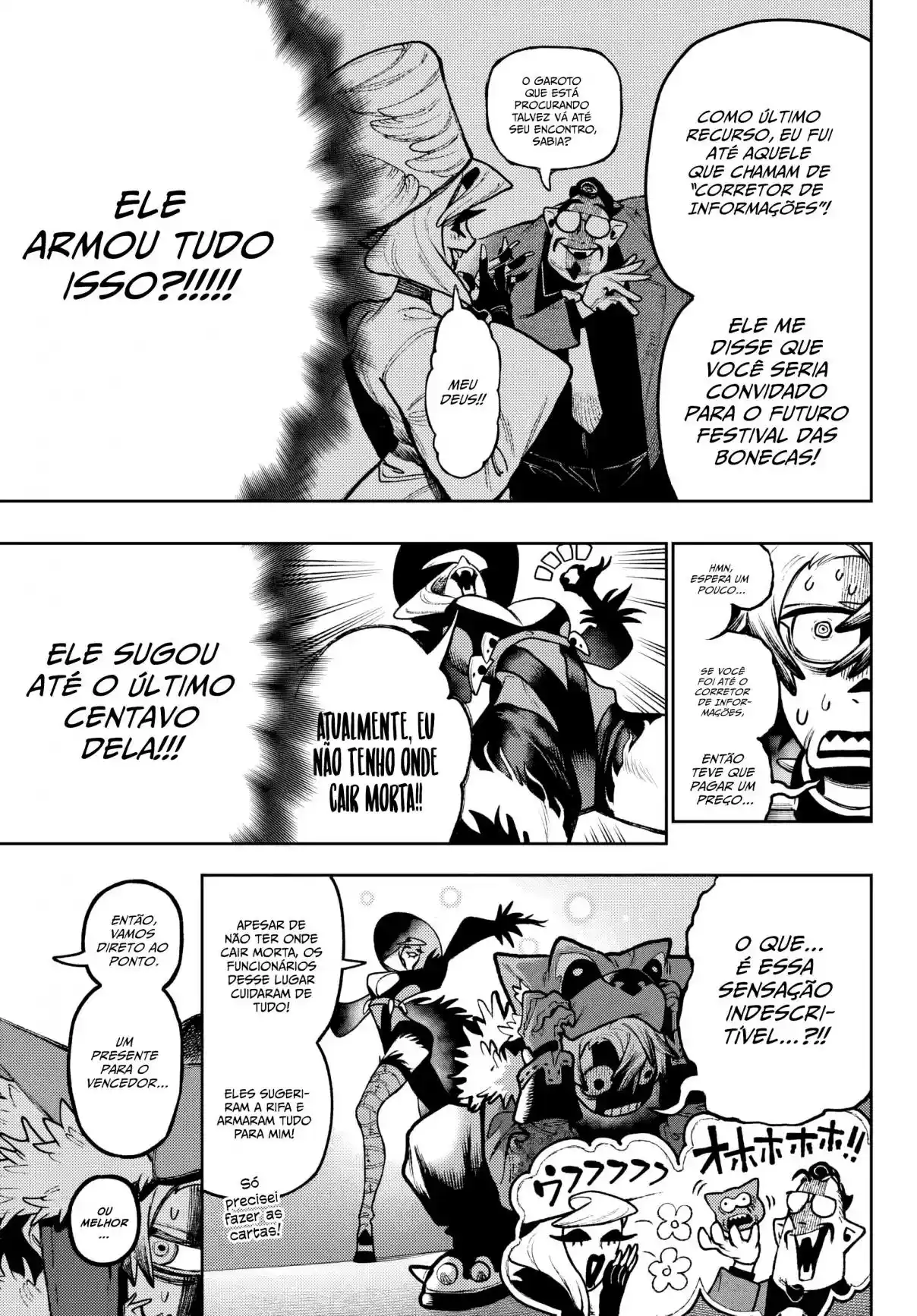 Read Gachiakuta PT Manga Online