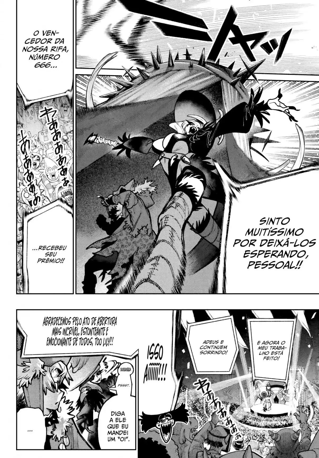 Read Gachiakuta PT Manga Online