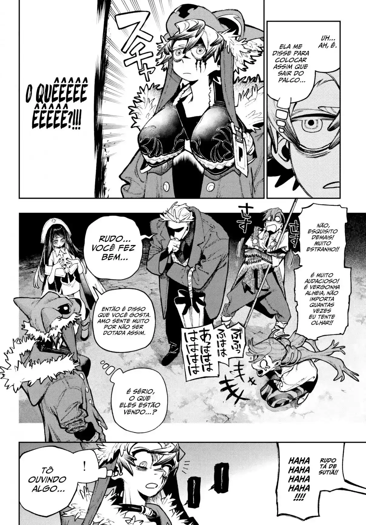 Read Gachiakuta PT Manga Online