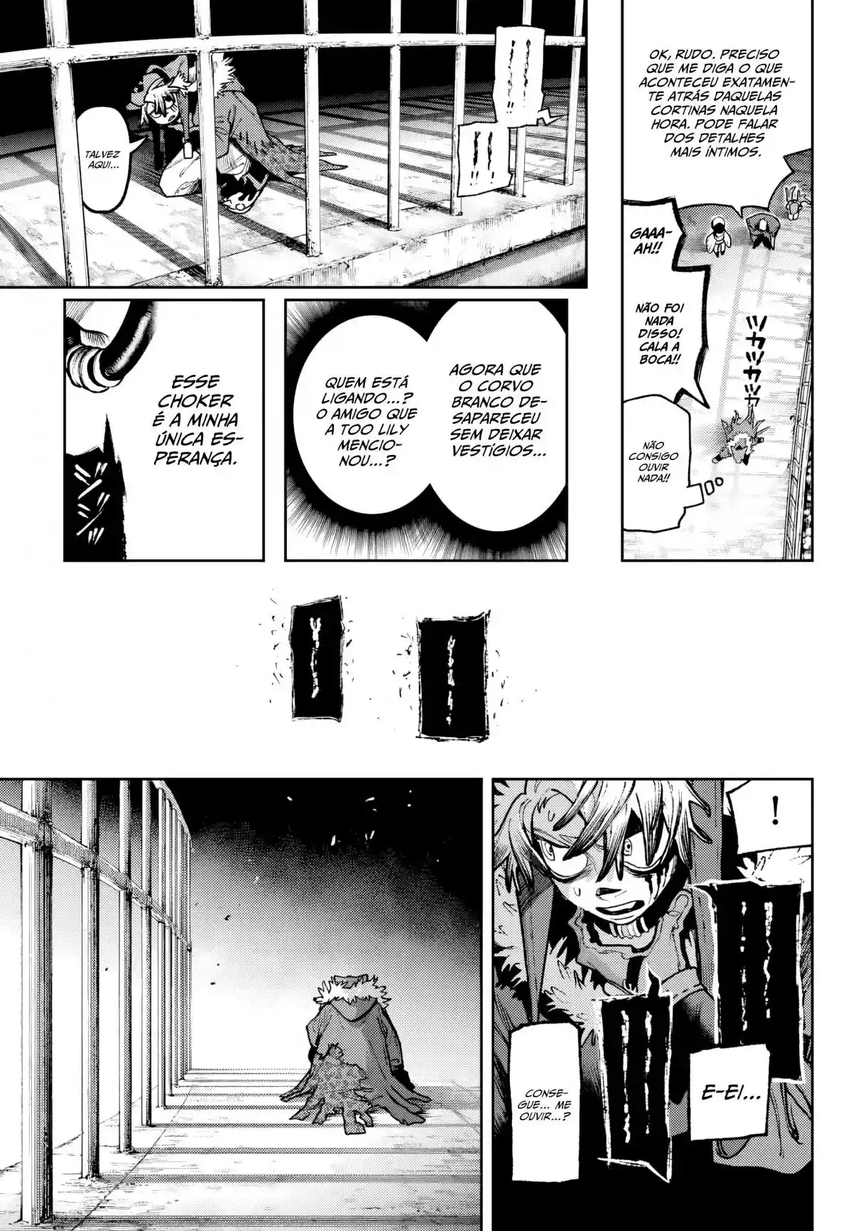 Read Gachiakuta PT Manga Online