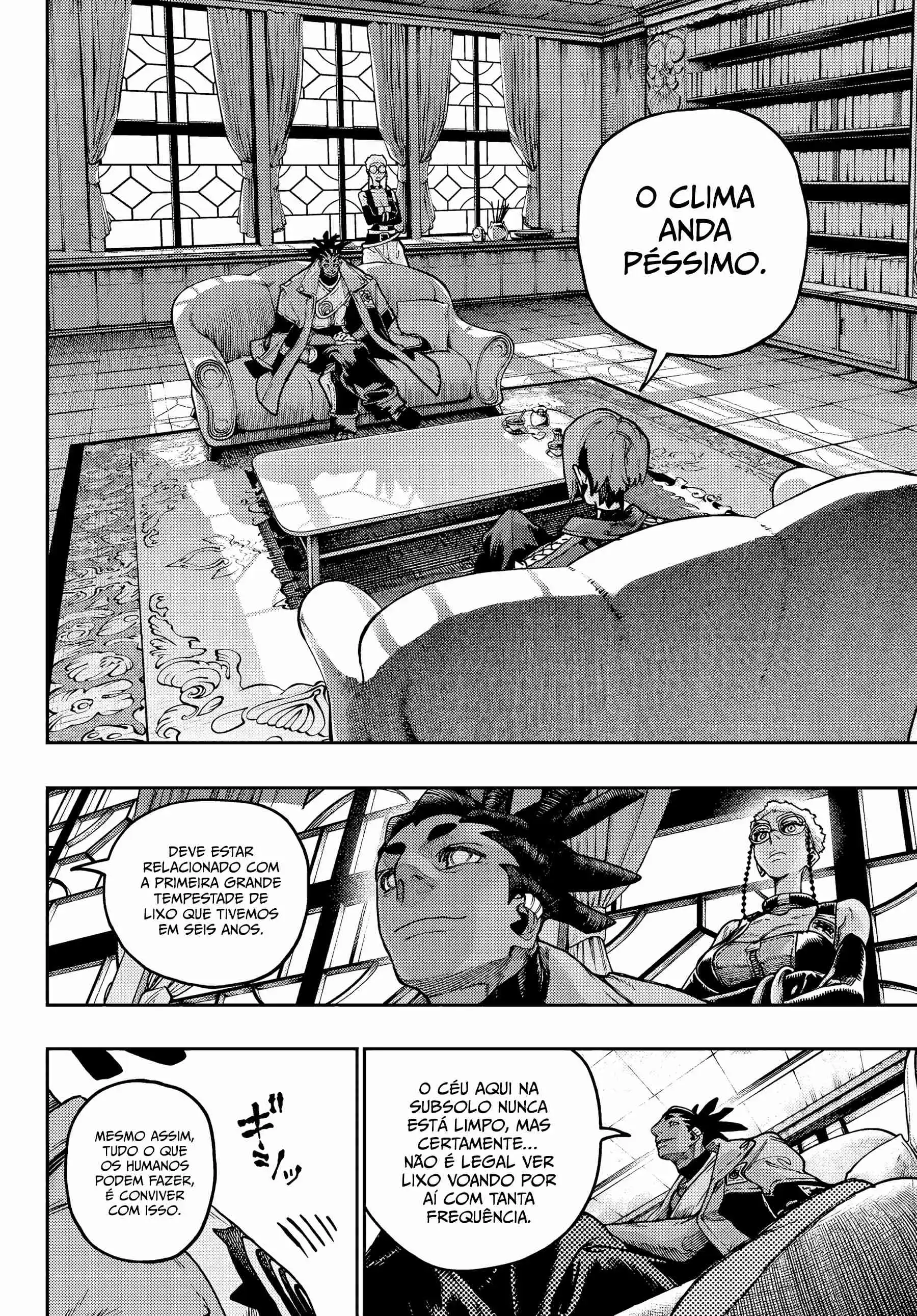 Read Gachiakuta PT Manga Online