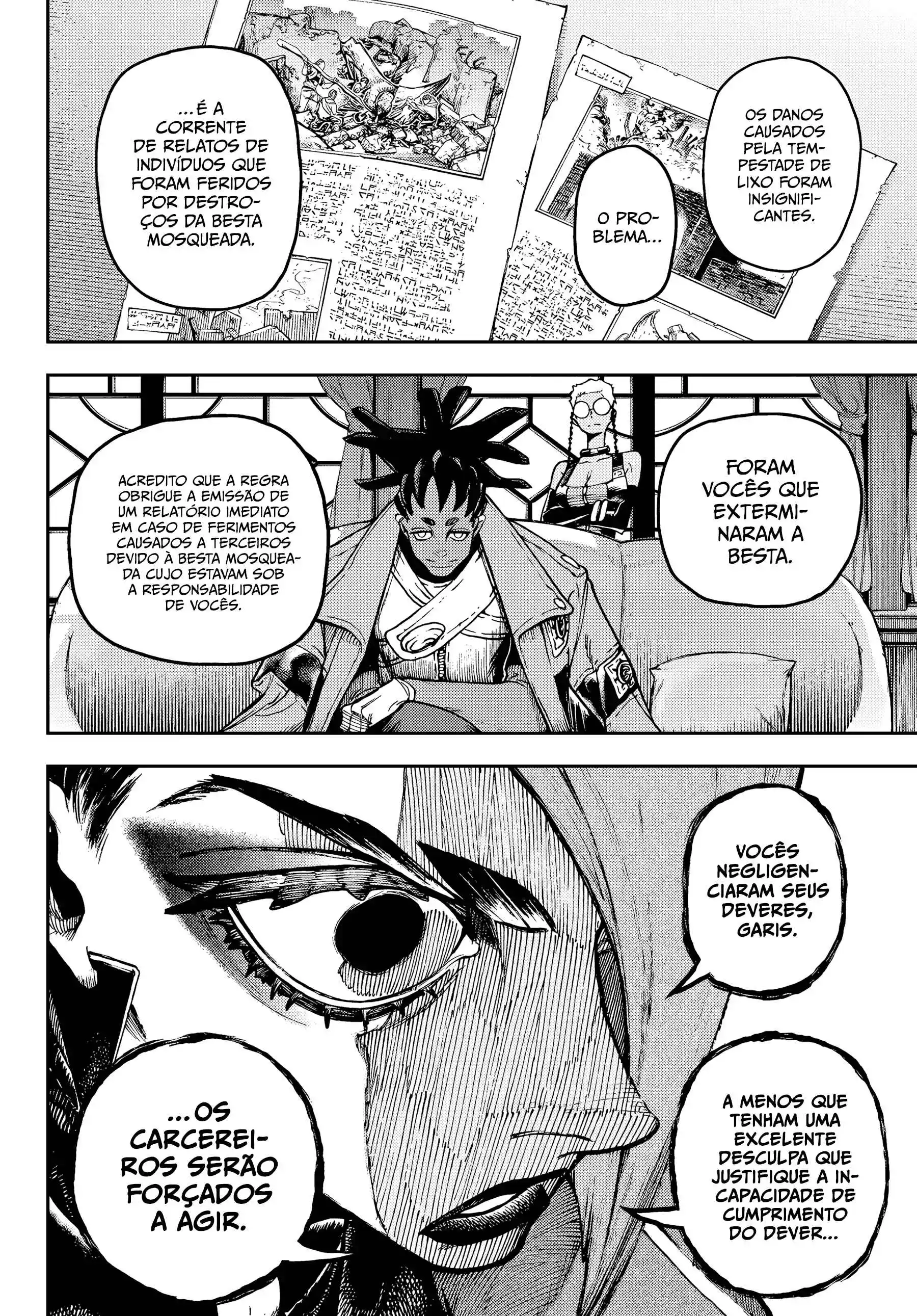 Read Gachiakuta PT Manga Online