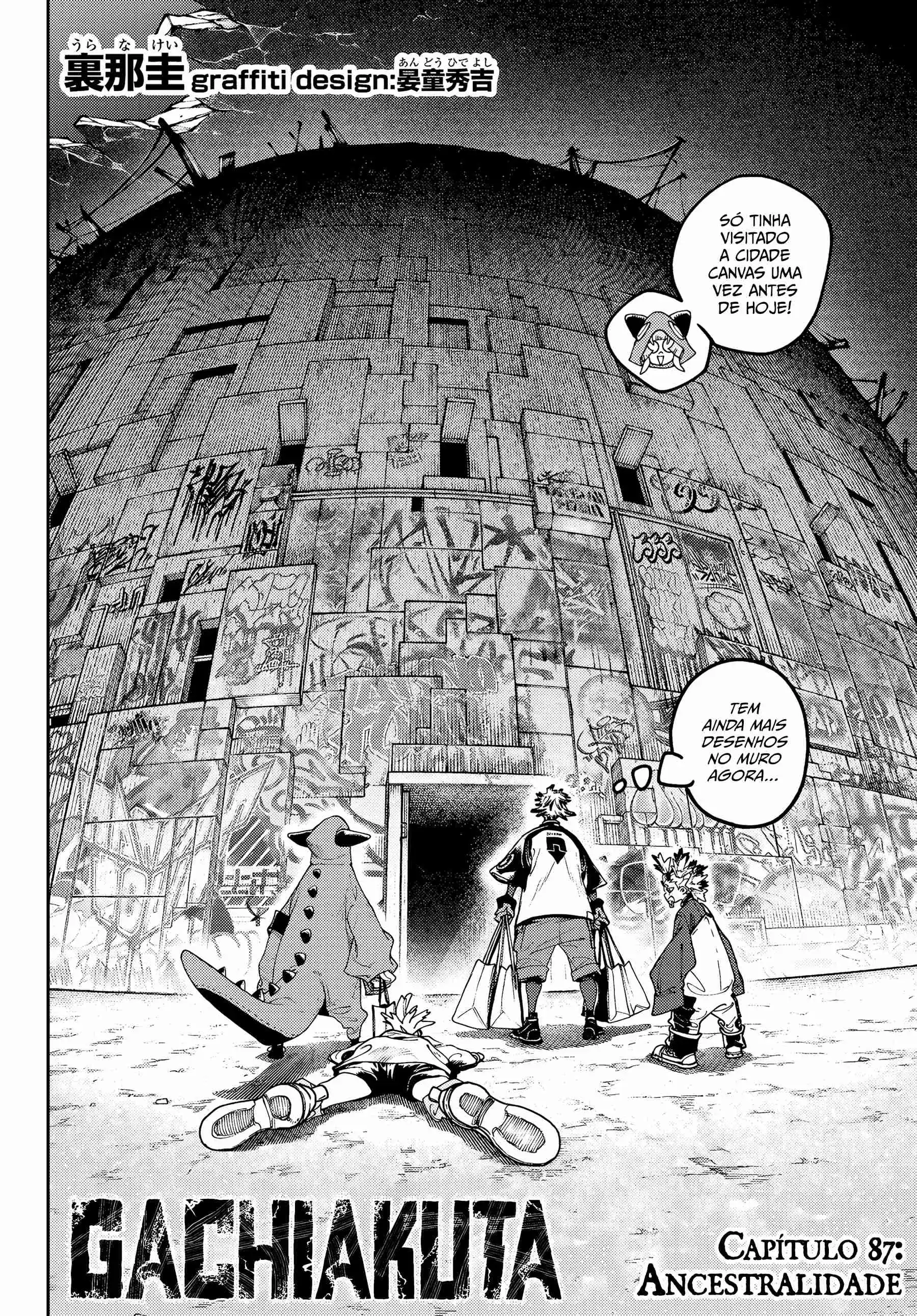 Read Gachiakuta PT Manga Online