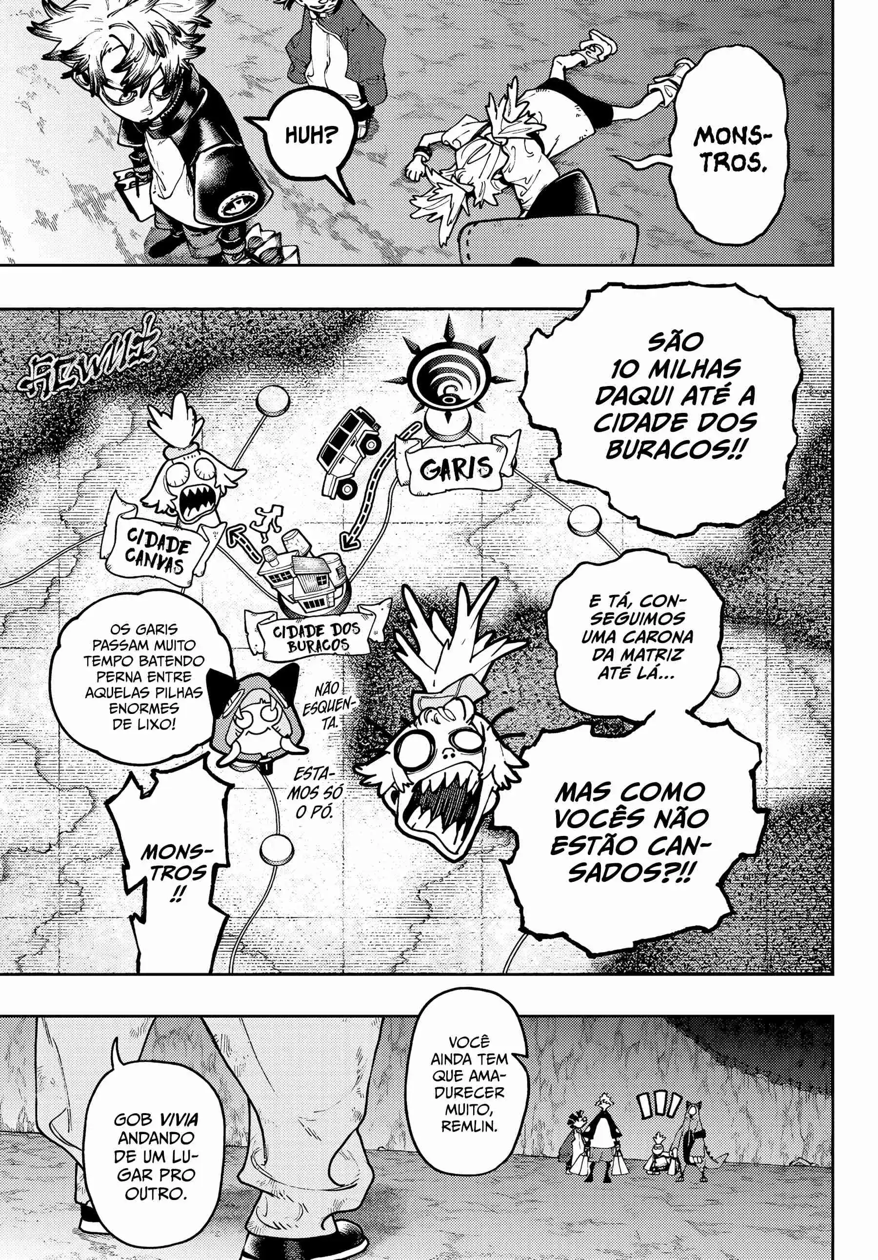 Read Gachiakuta PT Manga Online