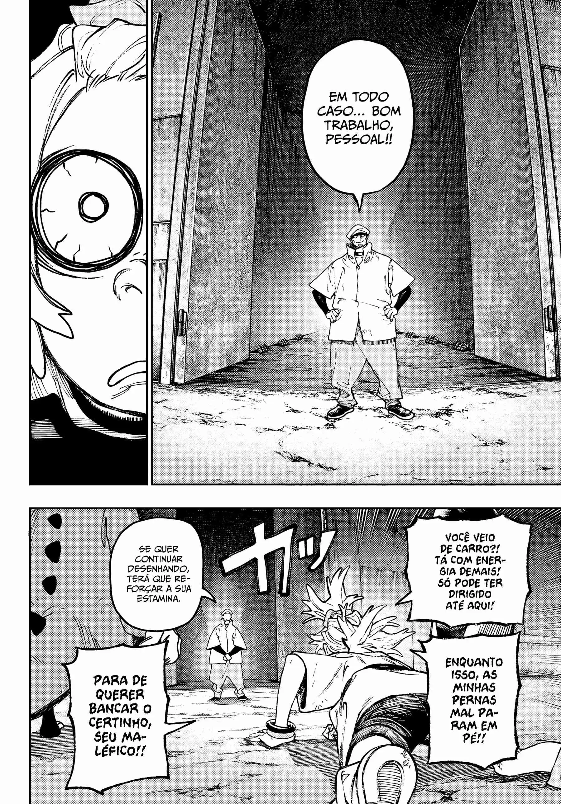 Read Gachiakuta PT Manga Online