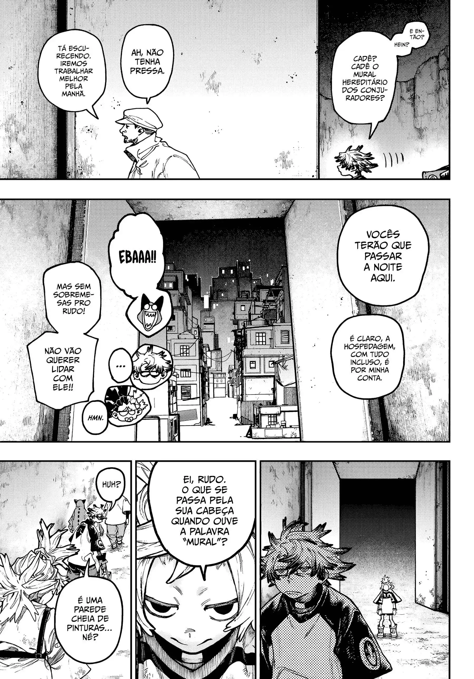 Read Gachiakuta PT Manga Online