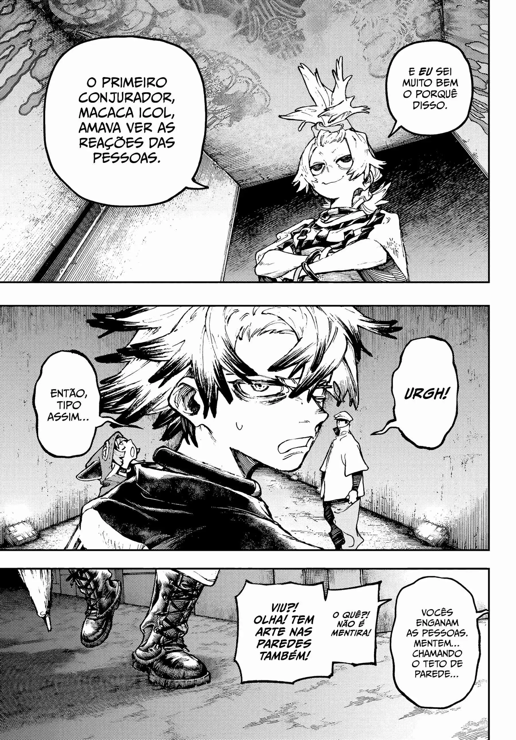 Read Gachiakuta PT Manga Online