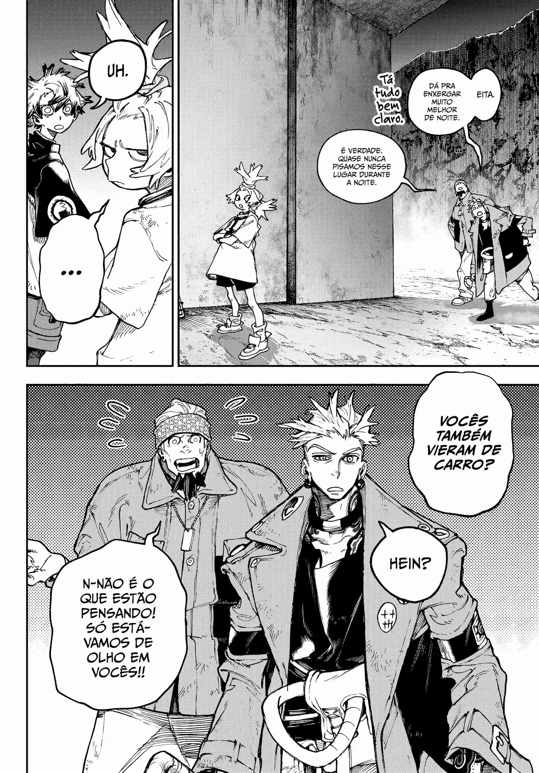 Read Gachiakuta PT Manga Online