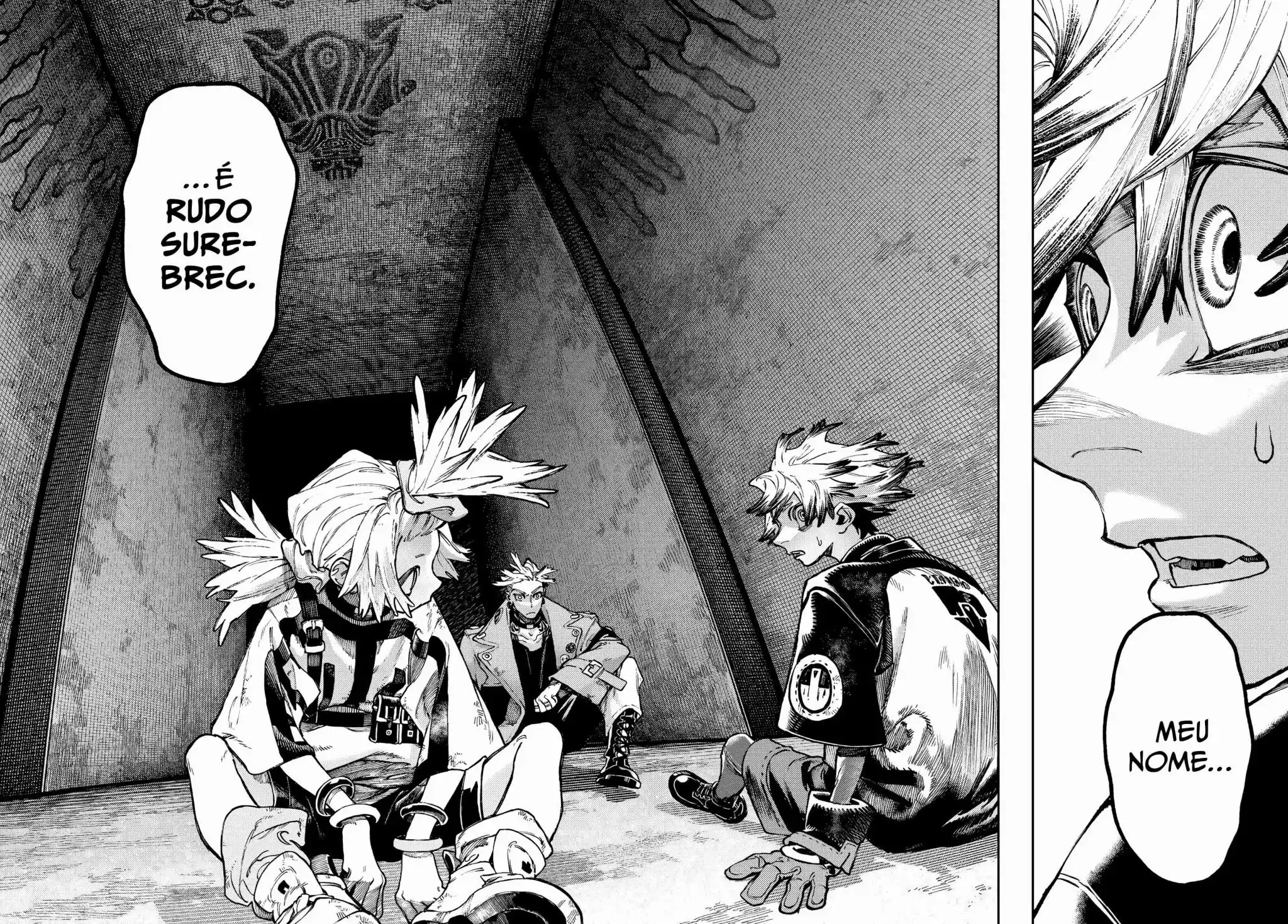 Read Gachiakuta PT Manga Online