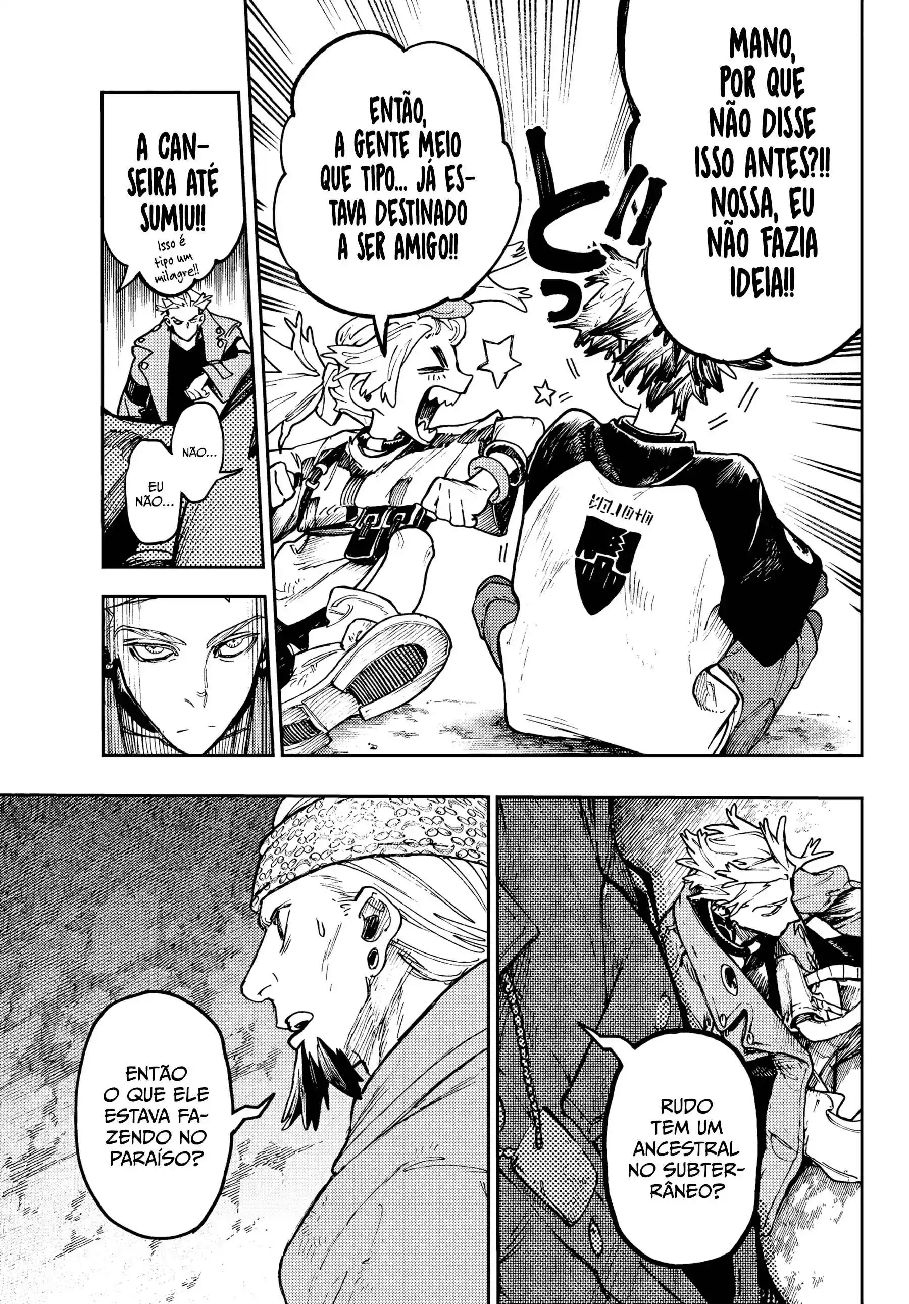 Read Gachiakuta PT Manga Online