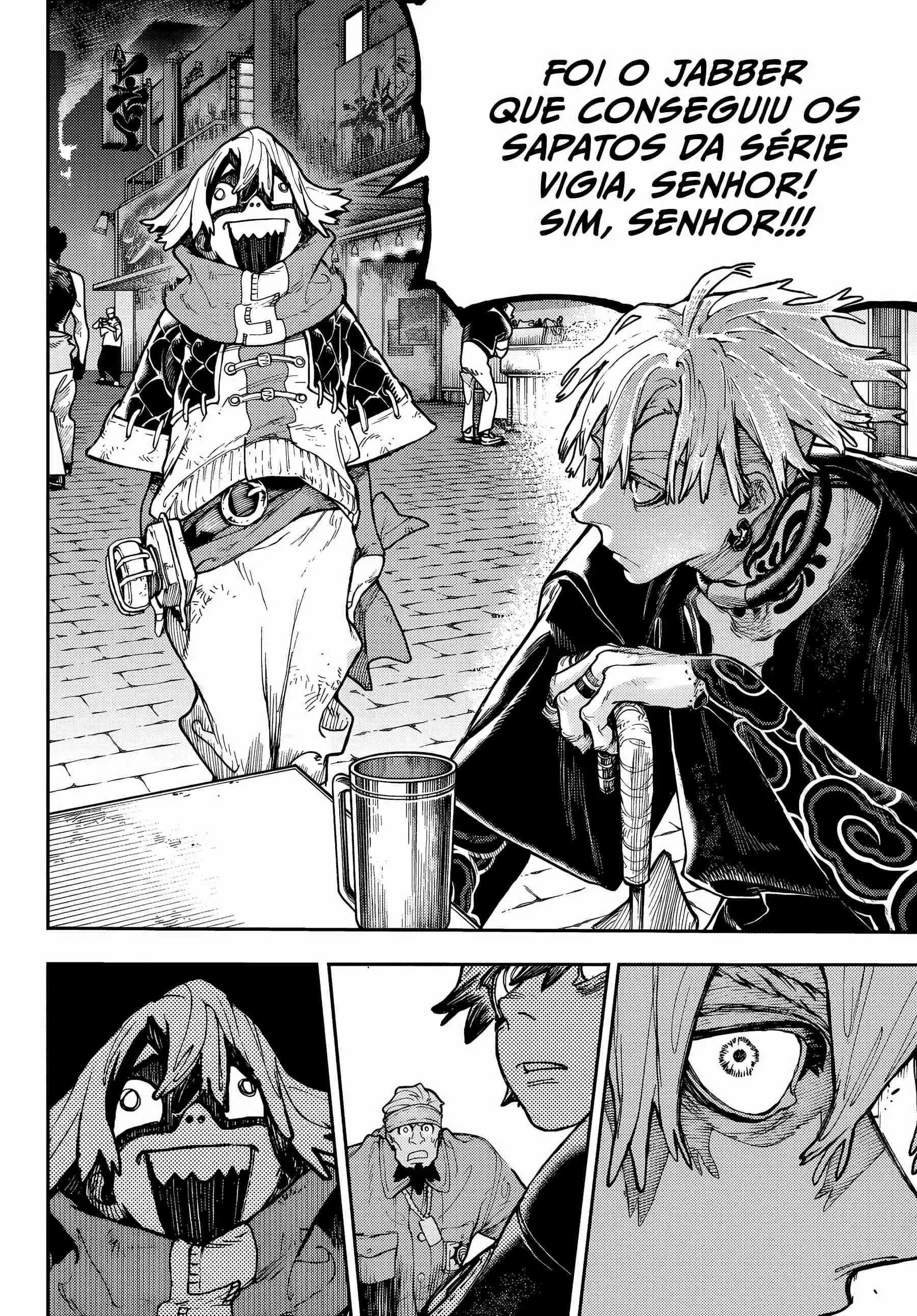 Read Gachiakuta PT Manga Online